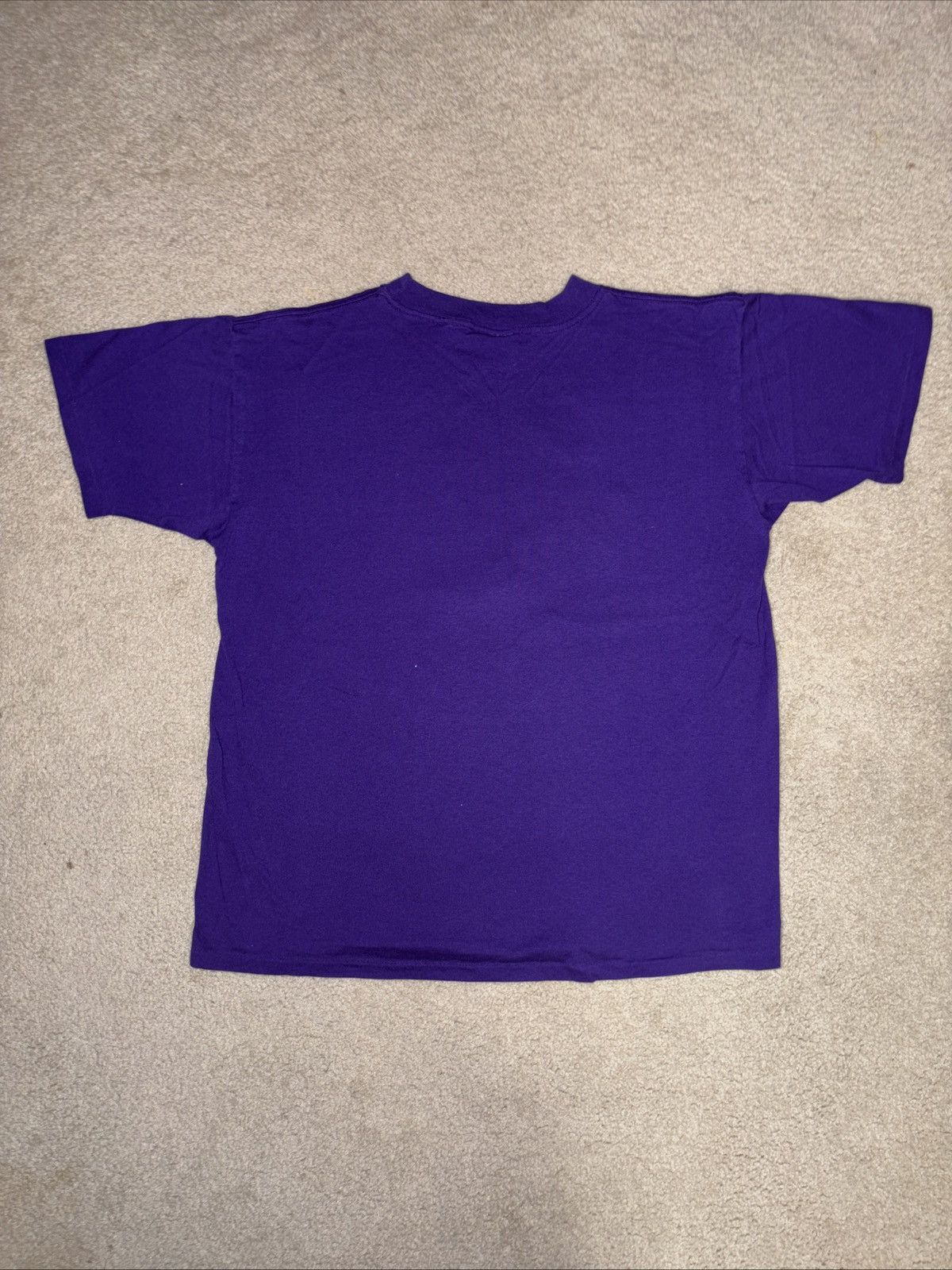 Vintage VTG 90s Tampa Bay Florida WILD FLOWERS T-Shirt Mens Large Size US L / EU 52-54 / 3 - 2 Thumbnail