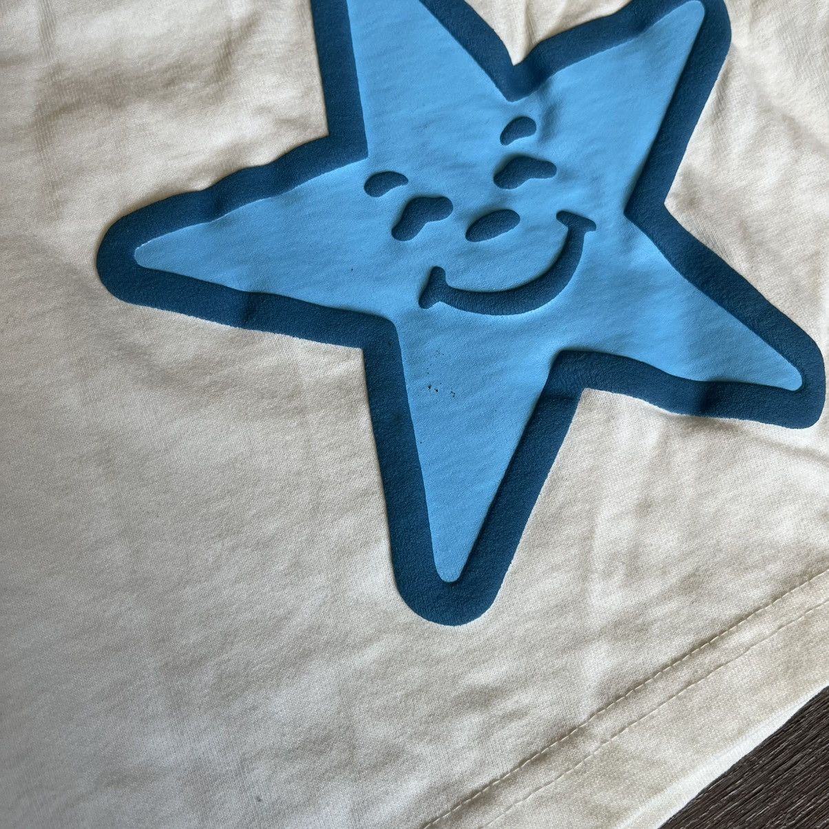 Asspizza Asspizza 2023 Puff Print Star Logo Shorts White Blue Size XL Size US 36 / EU 52 - 4 Thumbnail