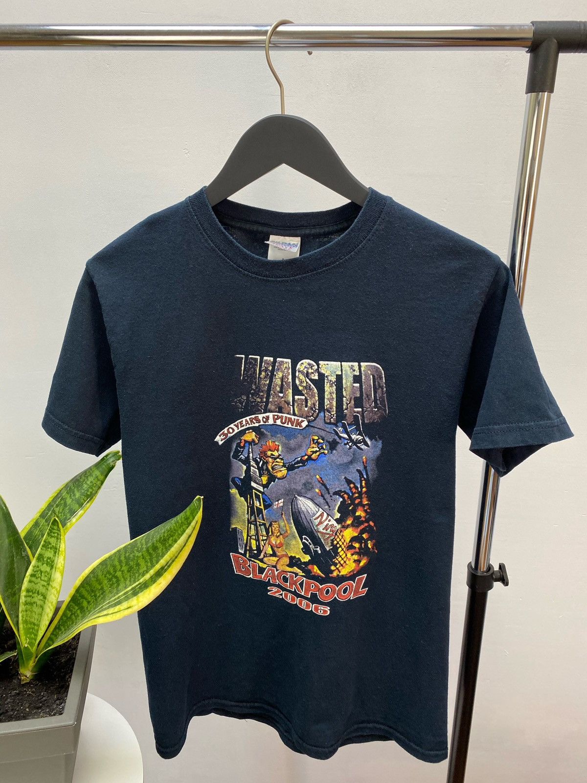 Band Tees Vintage 2006 Wasted 2006 - 30 Years Of Punk Festival Size US S / EU 44-46 / 1 - 5 Thumbnail