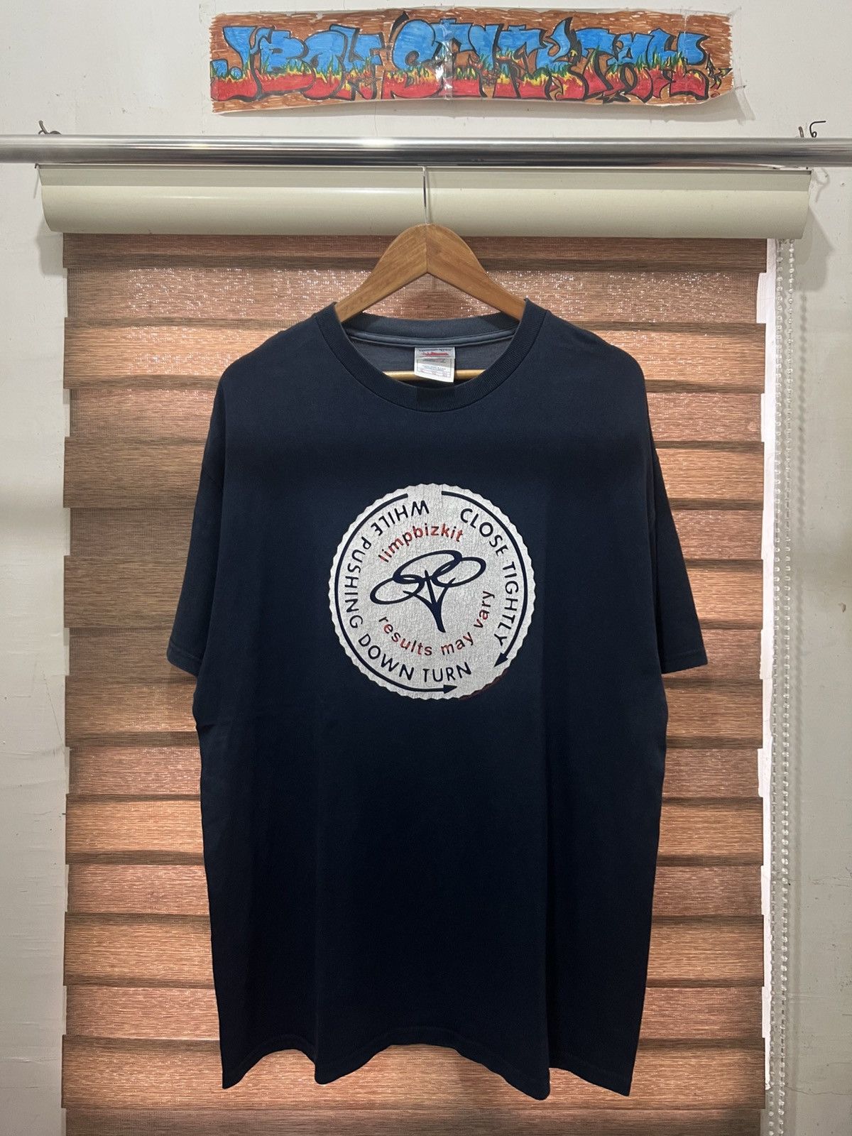 Band Tees × Vintage Vintage 03’ Limp Bizkit Results May Vary Studio Album Promo Size US XL / EU 56 / 4 - 1 Thumbnail