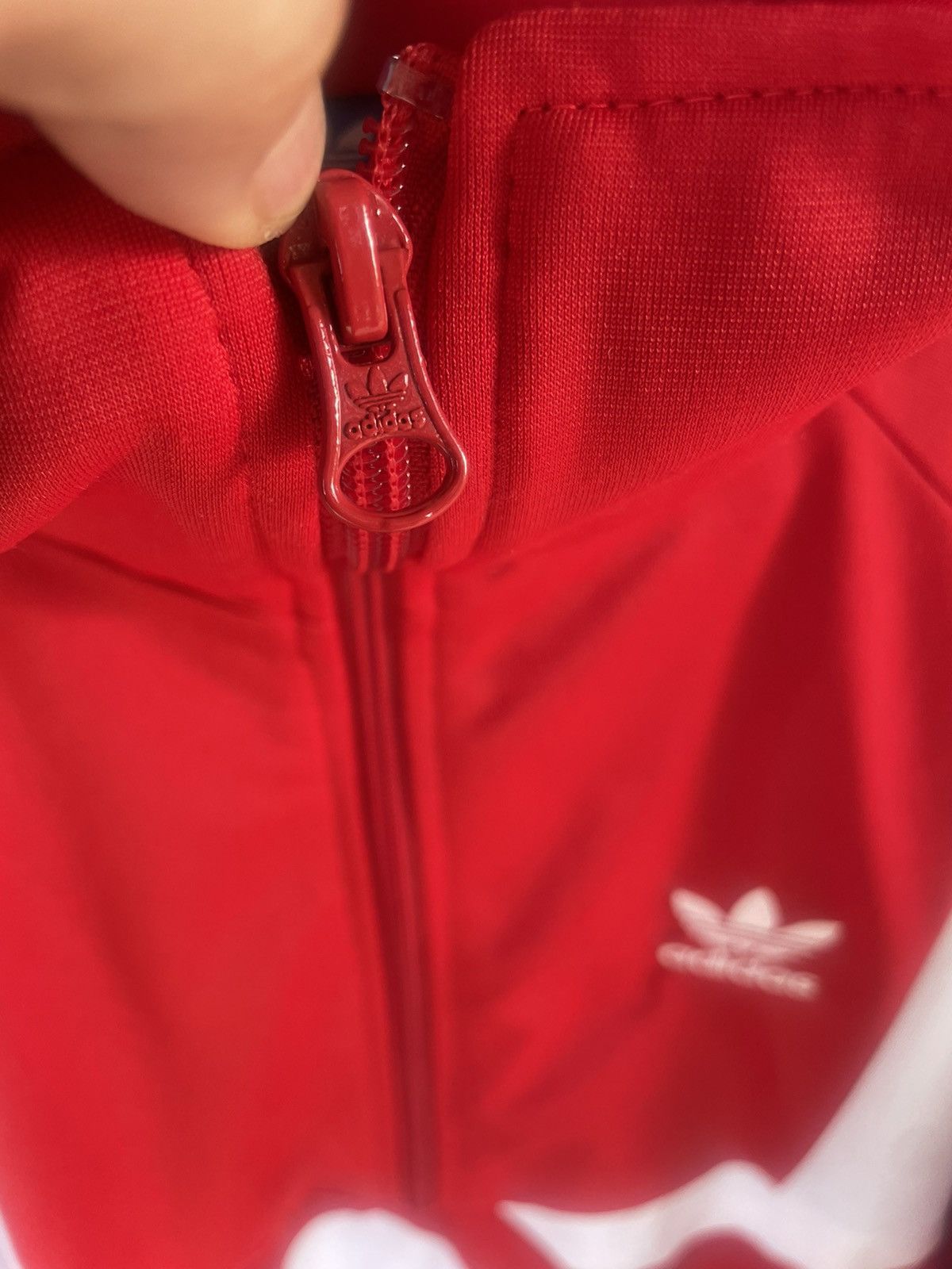 Adidas ADIDAS Bold Age Red track suit maxi dress Size S / US 4 / IT 40 - 4 Thumbnail