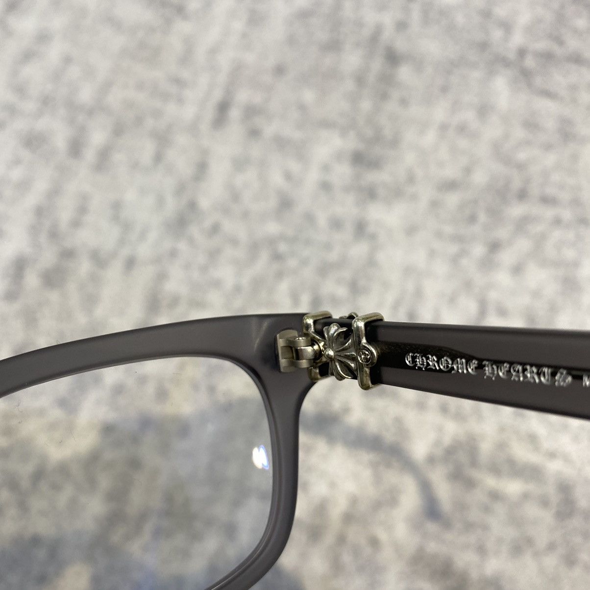Chrome Hearts CHROME HEARTS VAGILANTE MATTE GRAPHITE Size ONE SIZE - 4 Thumbnail