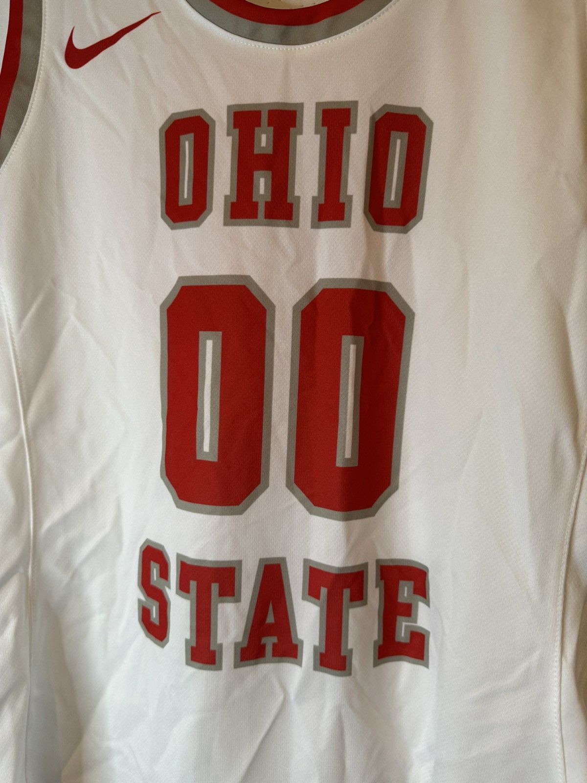 Nike Nike sample Ohio State Buckeyes Womens M Basketball Jersey Size M / US 6-8 / IT 42-44 - 2 Thumbnail