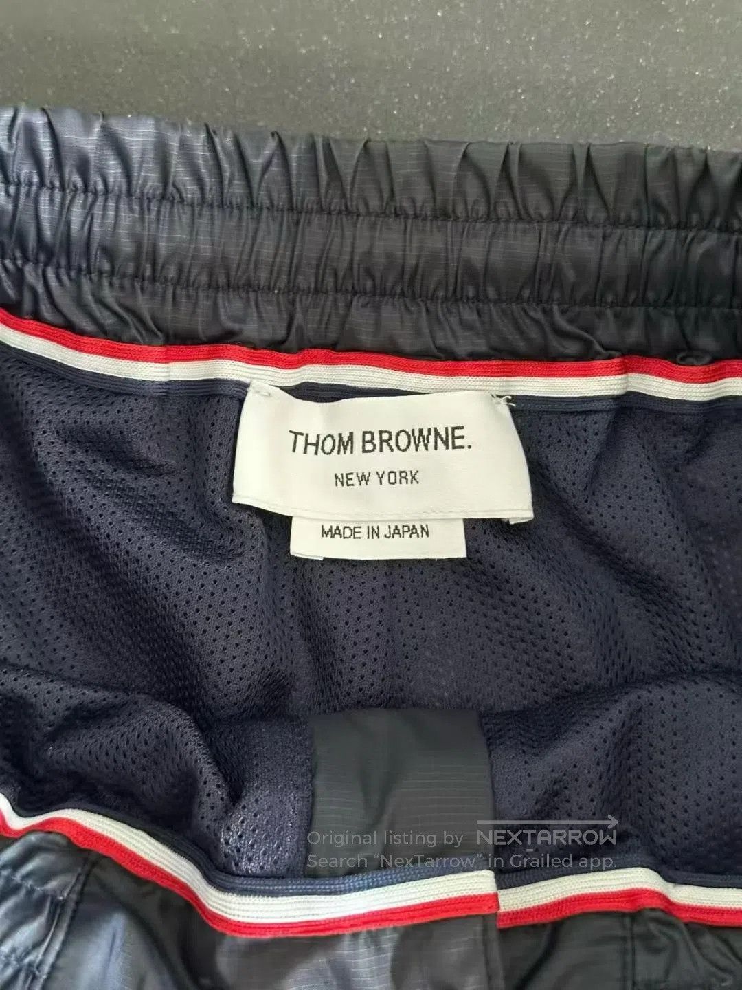 Thom Browne Thom Browne size M Striped Nylon Sport Pants| Size US 27 - 3 Thumbnail