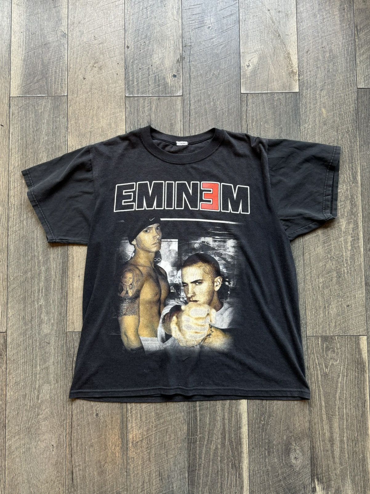 Vintage Vintage Y2K Eminem Anger Management Rap Tee Bootleg Size US L / EU 52-54 / 3 - 1 Thumbnail