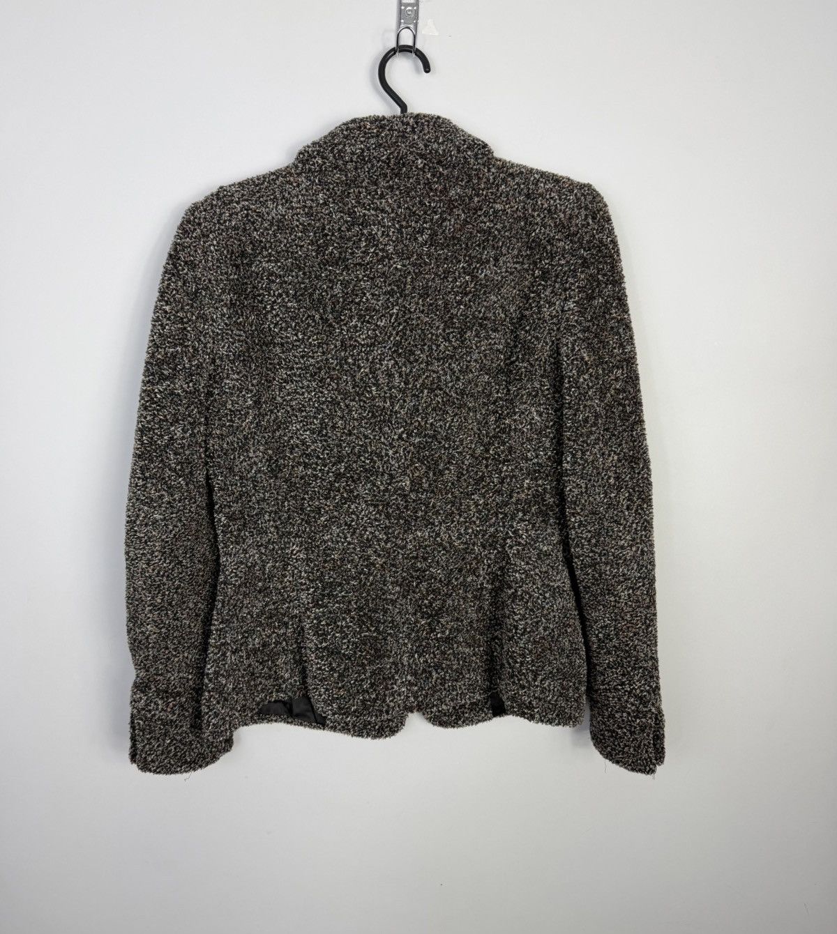 Escada Unique Escada Elements Alpaca/Wool Jacket Size S / US 4 / IT 40 - 9 Thumbnail