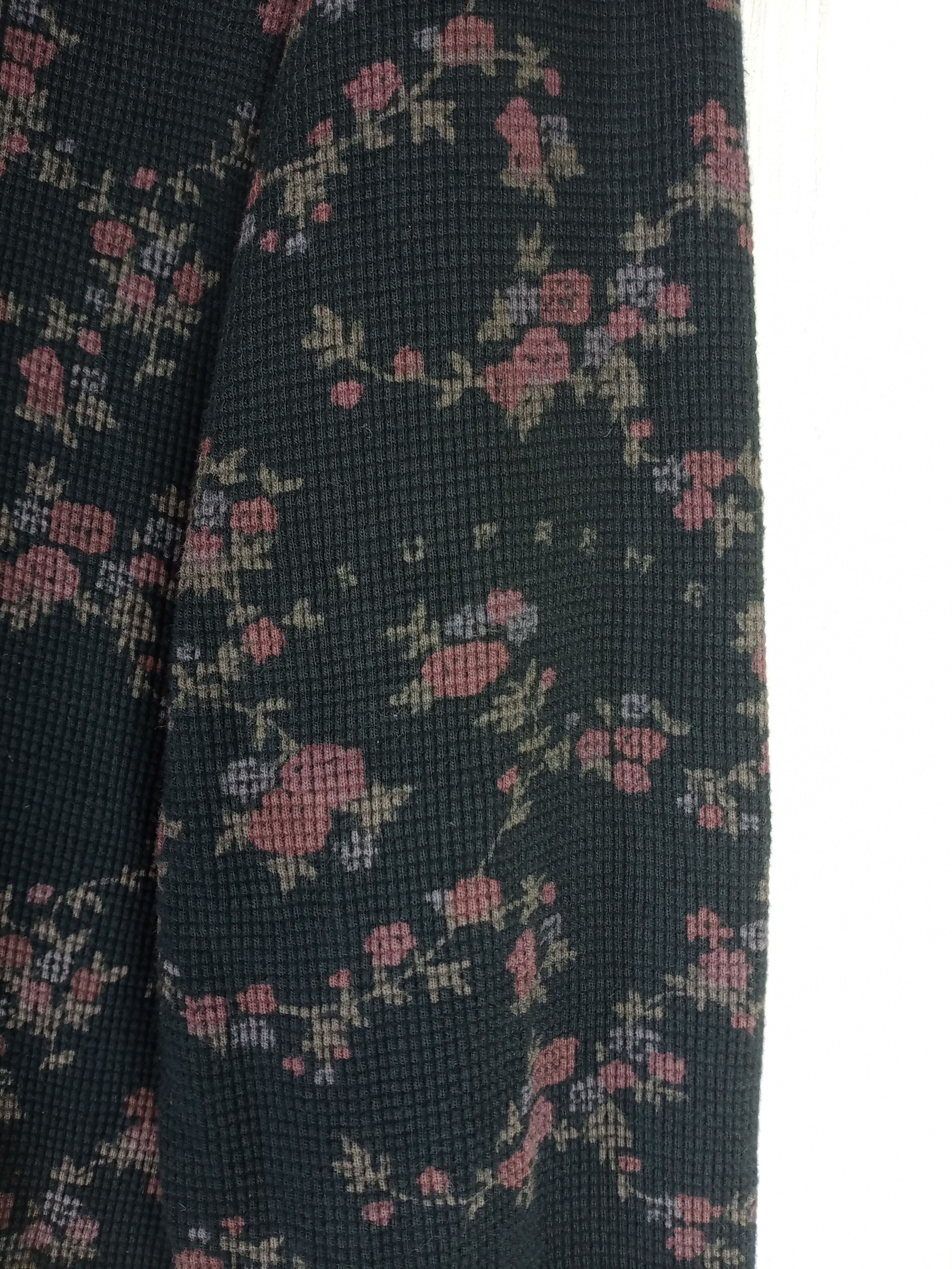Supreme Rare Supreme Floral Waffle Thermal Sweater Size US M / EU 48-50 / 2 - 3 Thumbnail