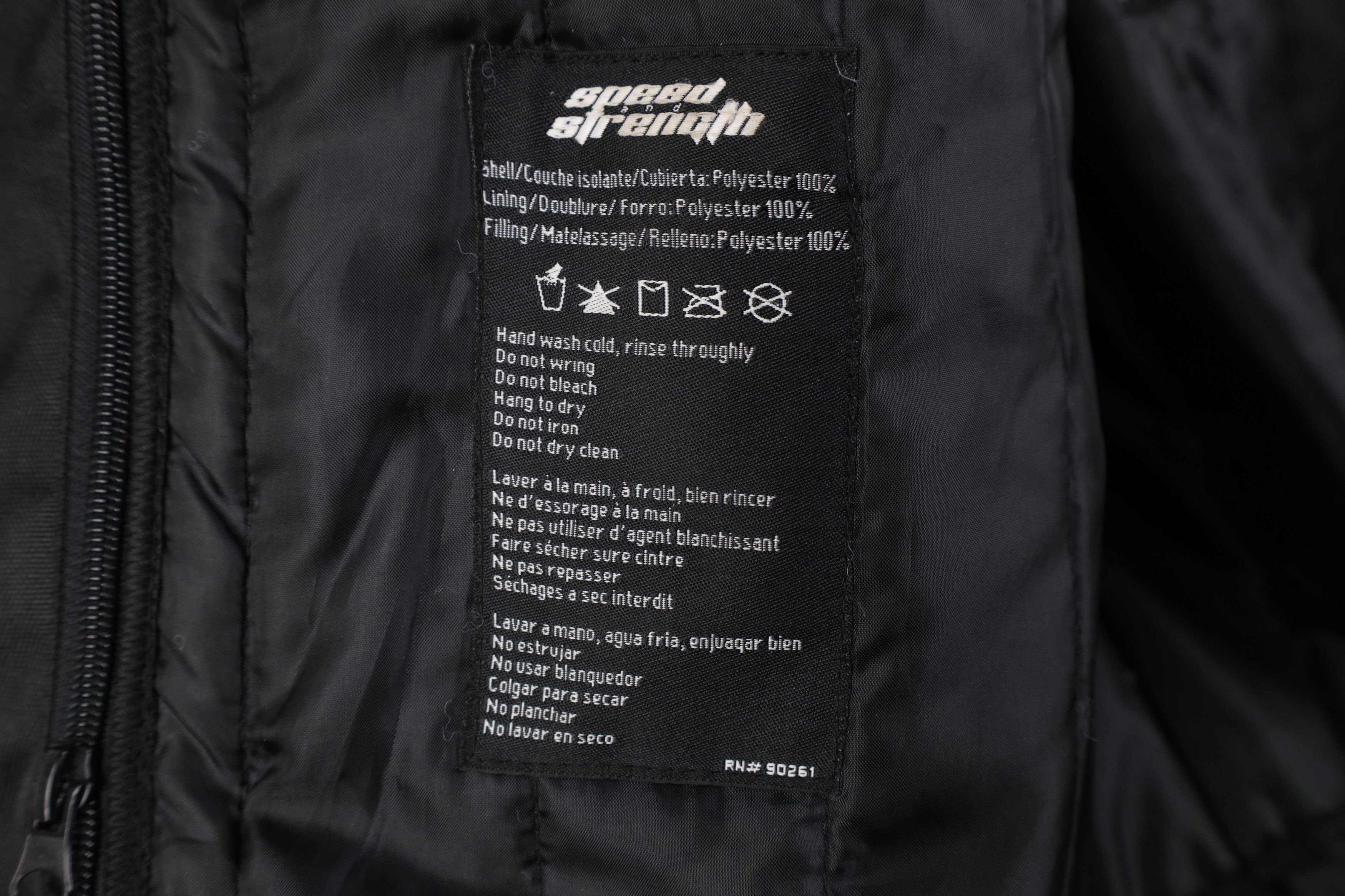 Vintage Vintage Streetwear Armored Motorcycle Riding Racing Jacket Size US M / EU 48-50 / 2 - 12 Thumbnail