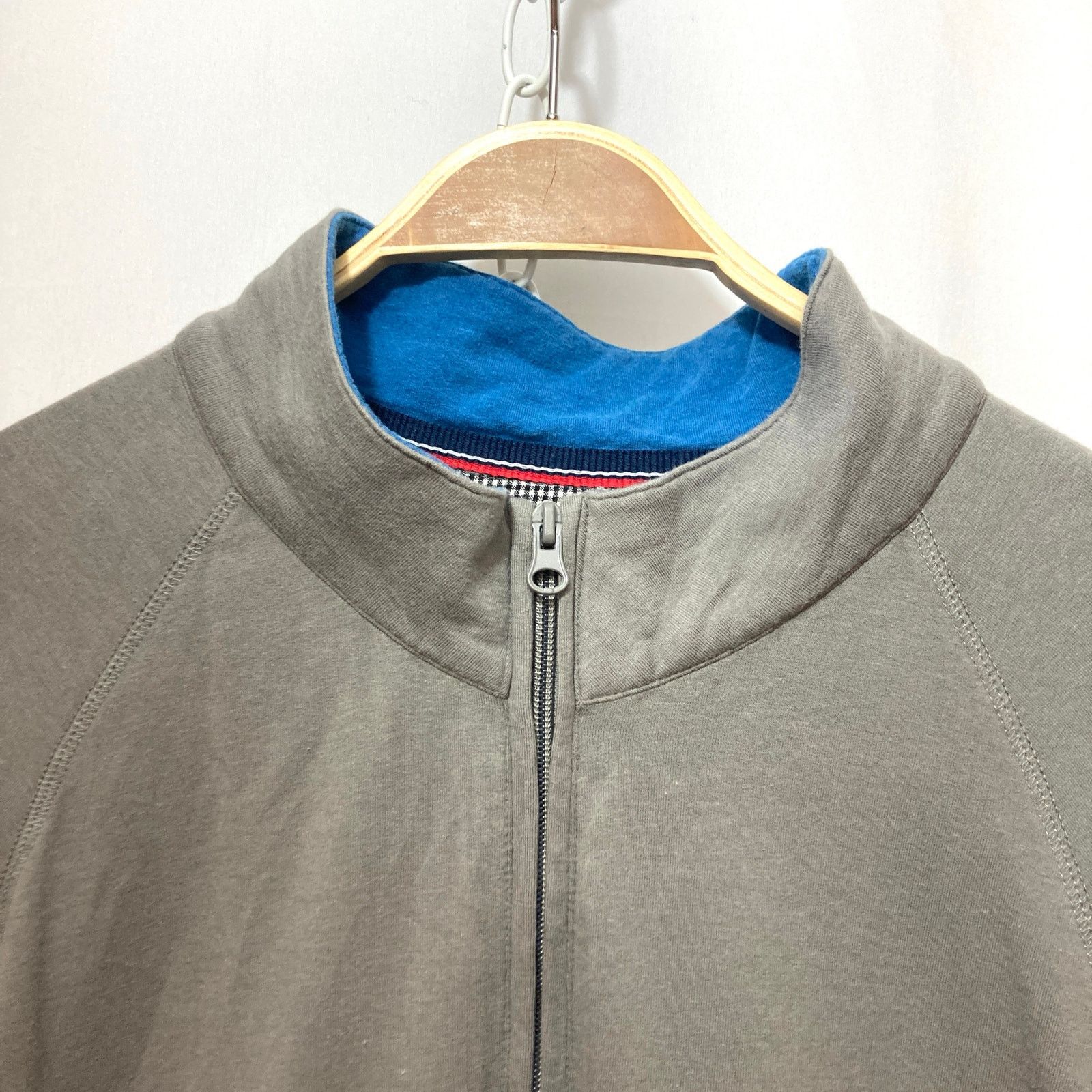 English Laundry English Laundry Gray 1/4 Zip Collar Pull Over Sweater Size US XL / EU 56 / 4 - 4 Thumbnail