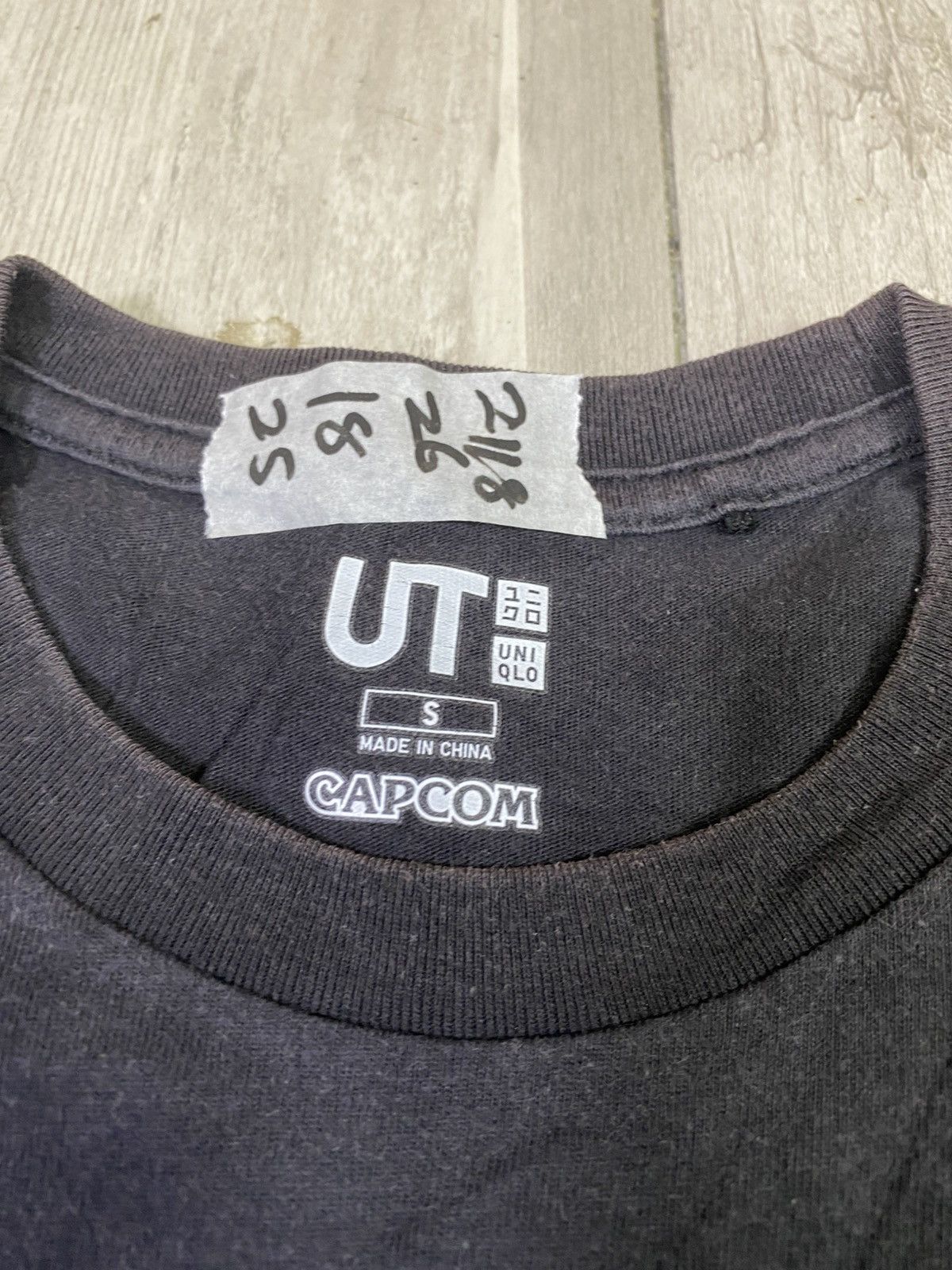 Japanese Brand UT CAPCOM MONSTER HUNTER SIZE S Size US S / EU 44-46 / 1 - 5 Thumbnail
