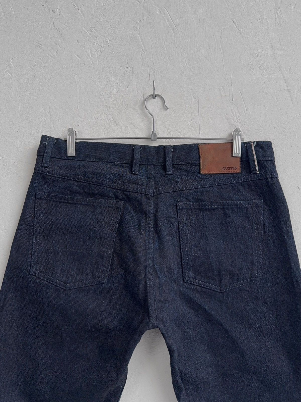 Gustin Gustin Japanese Selvedge Denim Slim fit Size US 38 / EU 54 - 8 Thumbnail