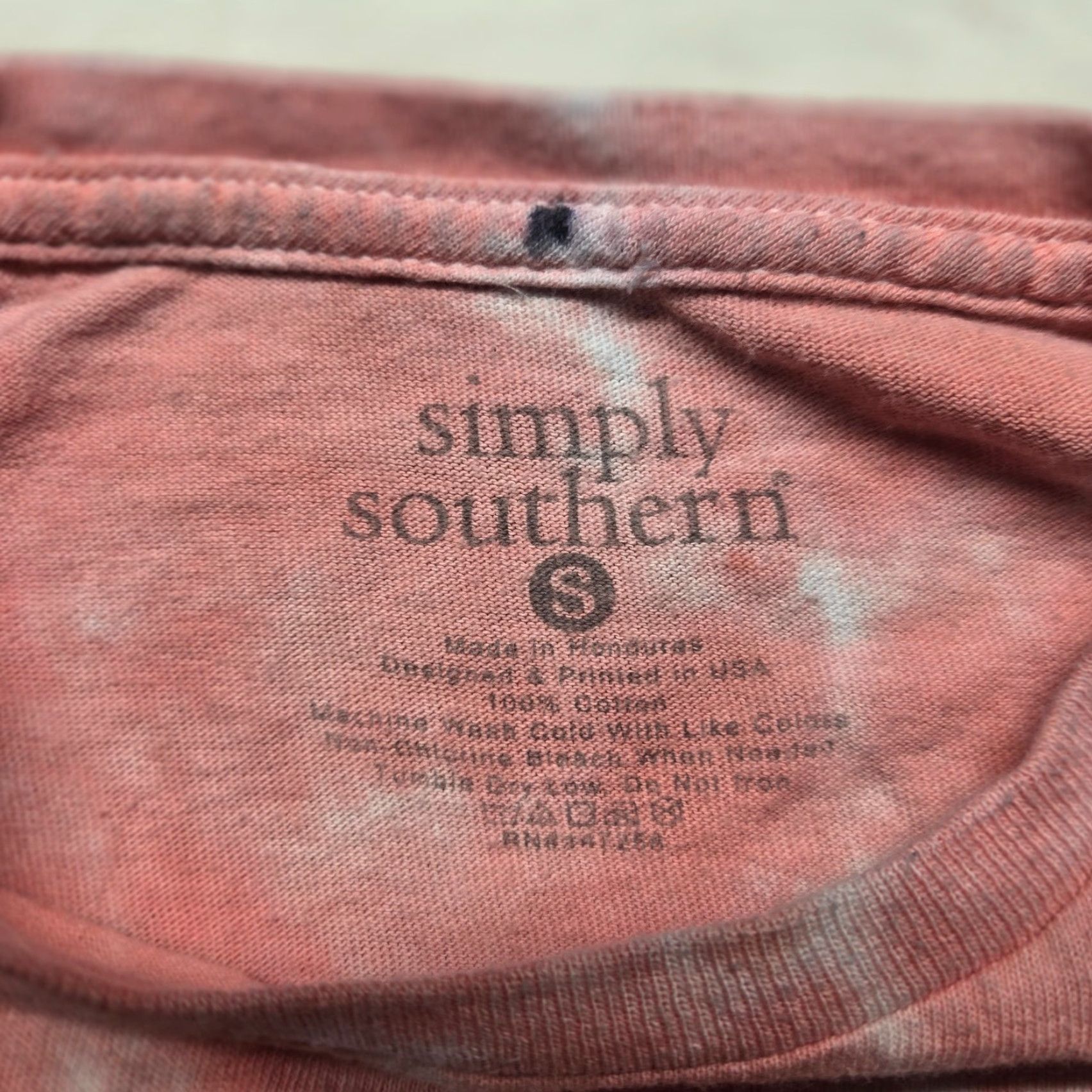 Pinko Simply Southern T-Shirt "Be The Good" Pink Crew Neck Long Sleeve Casual Women’s Regular Size S Size S / US 4 / IT 40 - 3 Thumbnail
