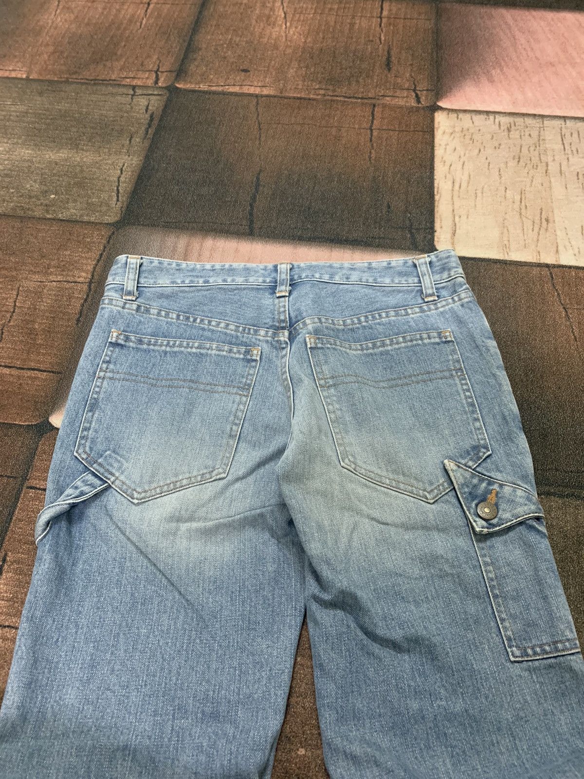 Issey Miyake SUPER RARE tsumori chisato carpenter with ankle zipper Size US 30 / EU 46 - 16 Thumbnail