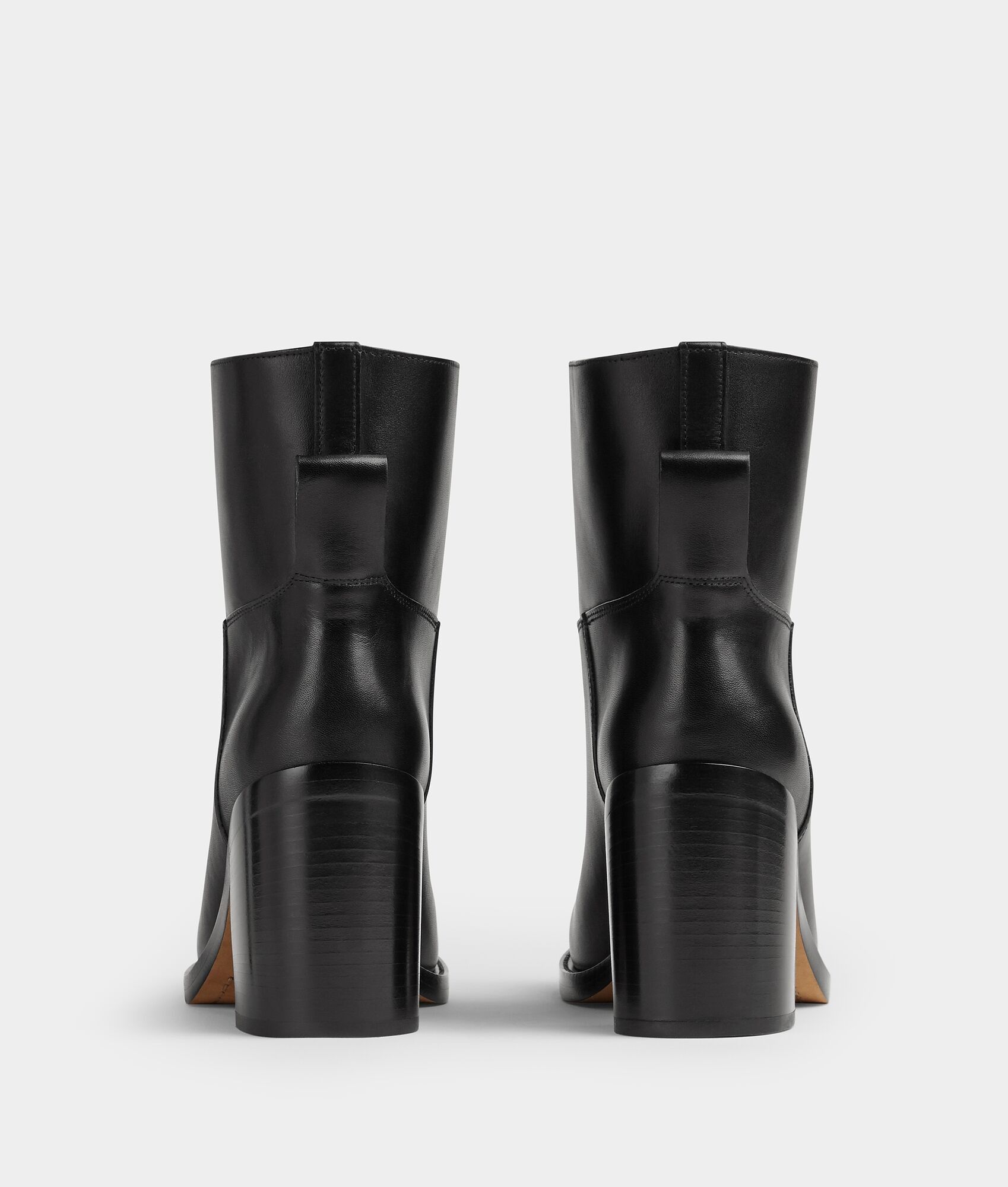 Bottega Veneta o1n1vont0325 Cavallo Ankle Boots in Black Size US 11 / IT 41 - 3 Thumbnail