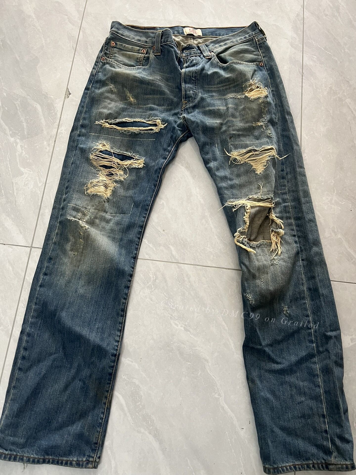 Levi's Levi's 501 Denim Jeans Size US 30 / EU 46 - 1 Thumbnail