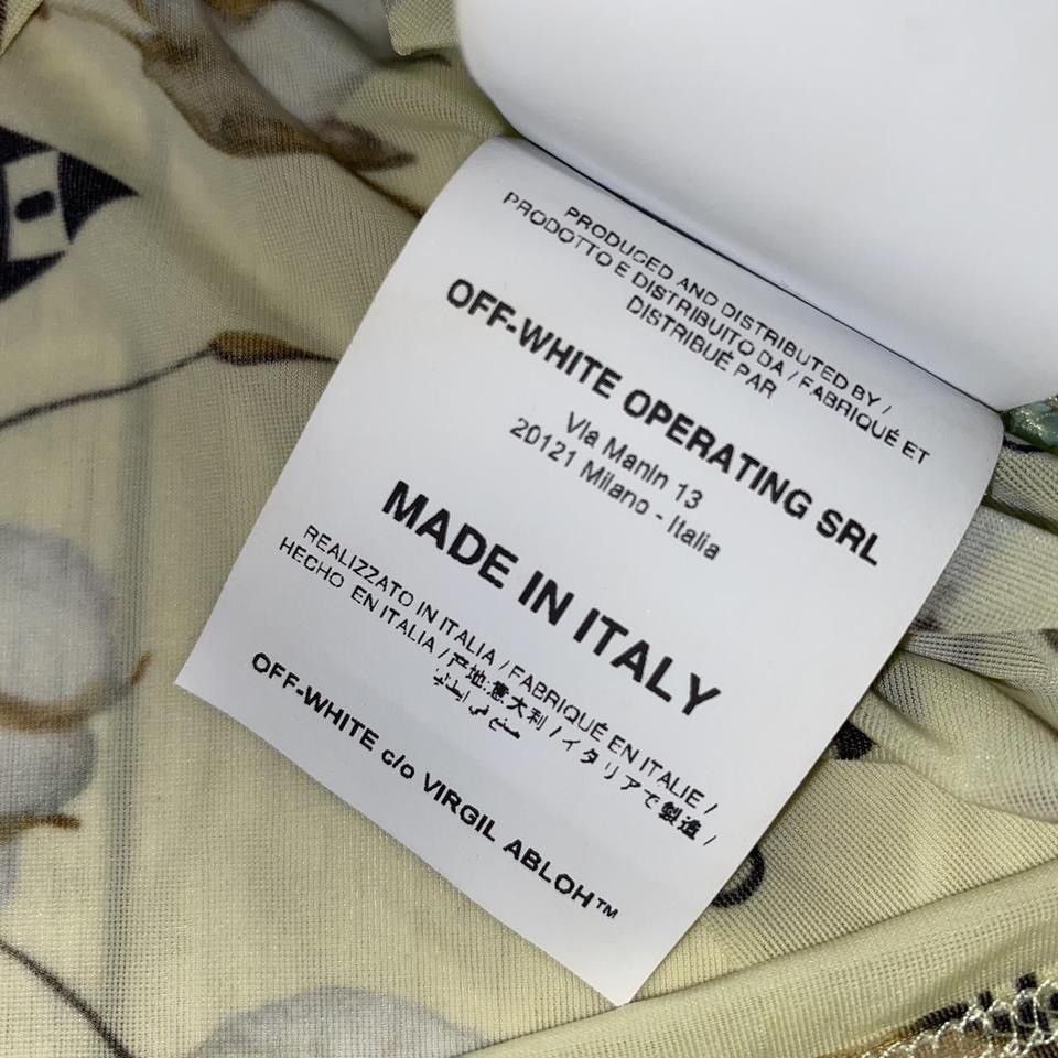 Off-White Off White S/S 2019 Mesh Top Size M / US 6-8 / IT 42-44 - 6 Thumbnail