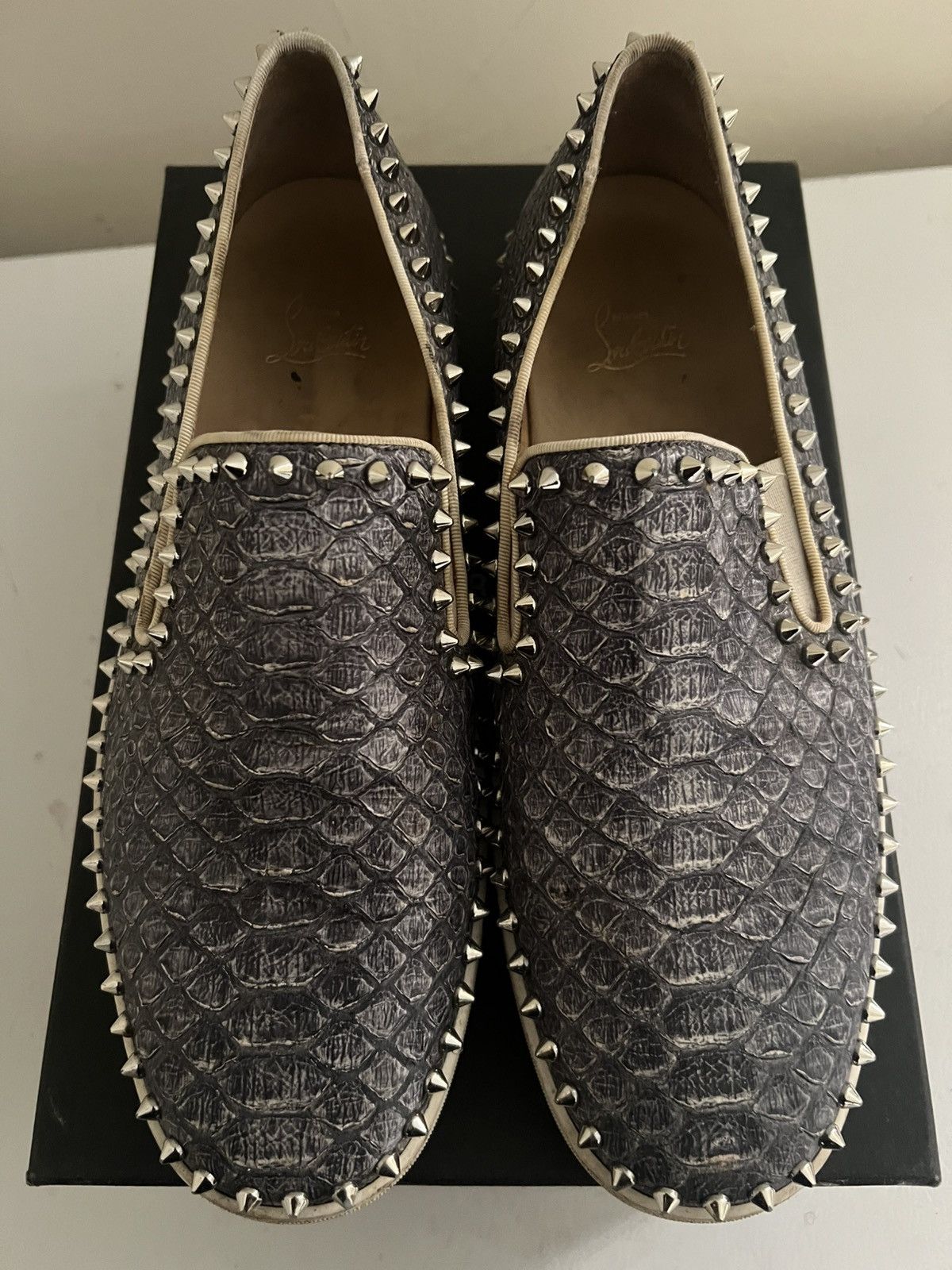 Christian Louboutin Christian Louboutin Red bottoms Size US 11.5 / EU 44-45 - 1 Thumbnail