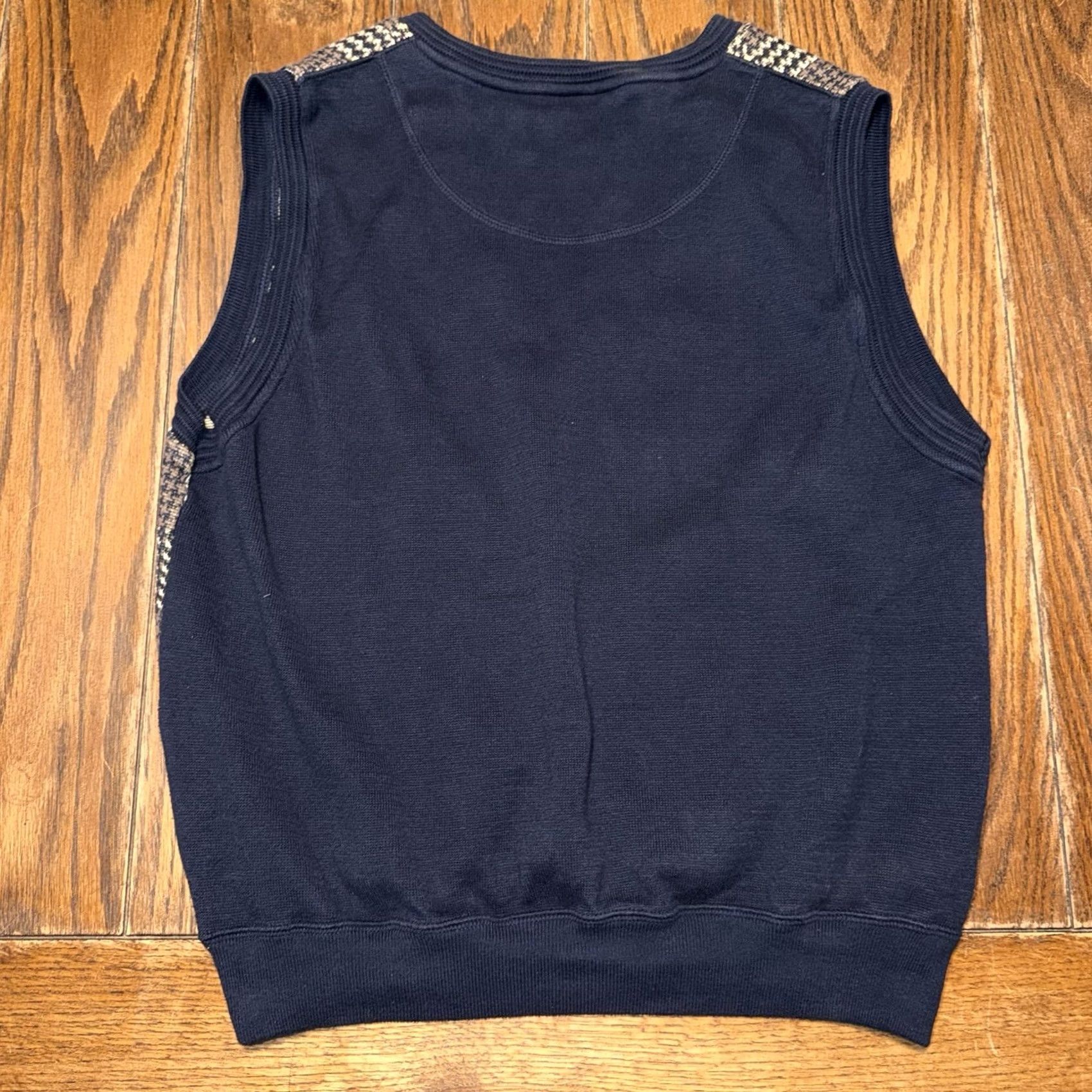Peter Millar Cutter & Buck Vest Mens Large Pine Valley Argyle V Neck Golf Size US L / EU 52-54 / 3 - 4 Thumbnail