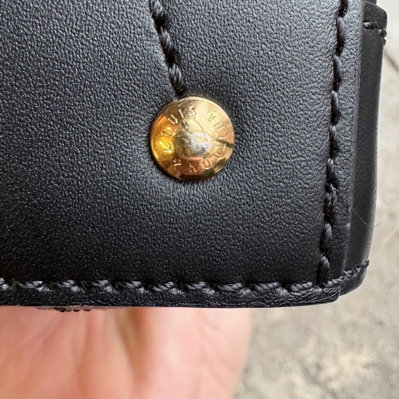 Louis Vuitton Monogram Wood Trianon PM Bag