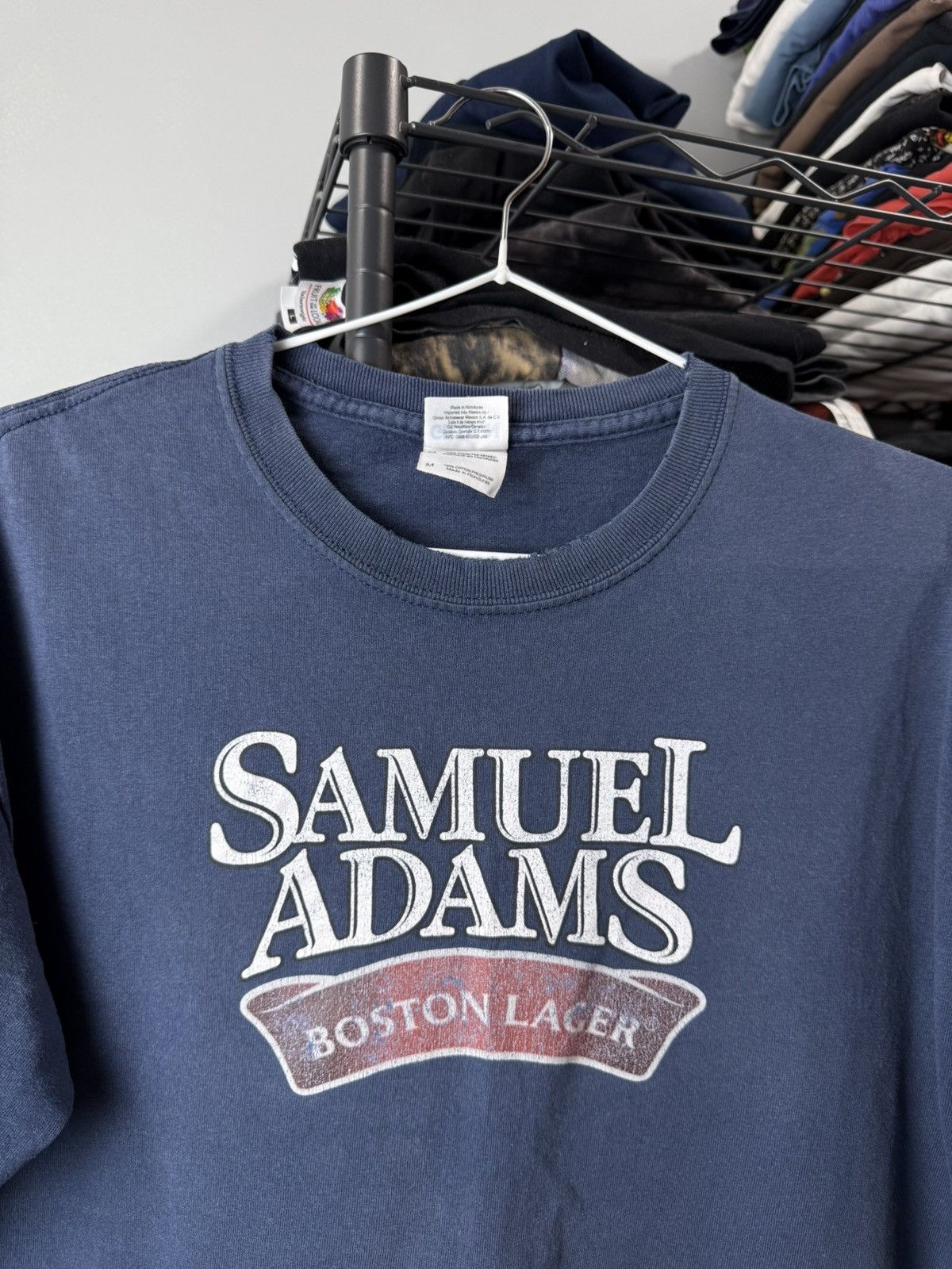 Band Tees 00’s Vintage Samuel Adams Beer T Shirt Coors Budweiser Size US M / EU 48-50 / 2 - 3 Thumbnail