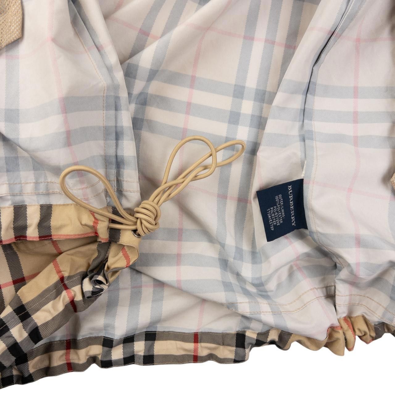 Burberry Vintage Burberry Nova Check Packable Jacket Size L Size US L / EU 52-54 / 3 - 6 Thumbnail