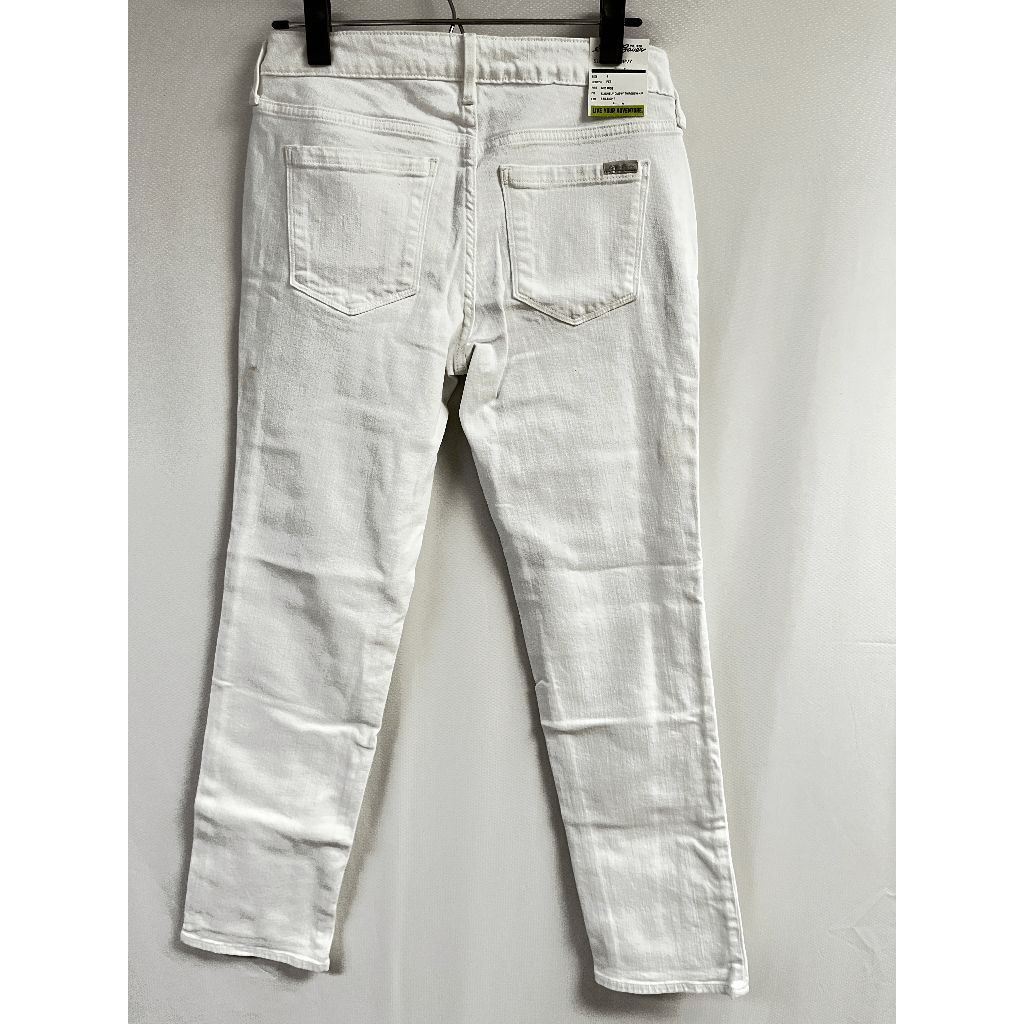 Eddie Bauer Eddie Bauer Womens Stretch Slightly Curvy Straight Leg Jeans Size 27" / US 4 / IT 40 - 8 Thumbnail
