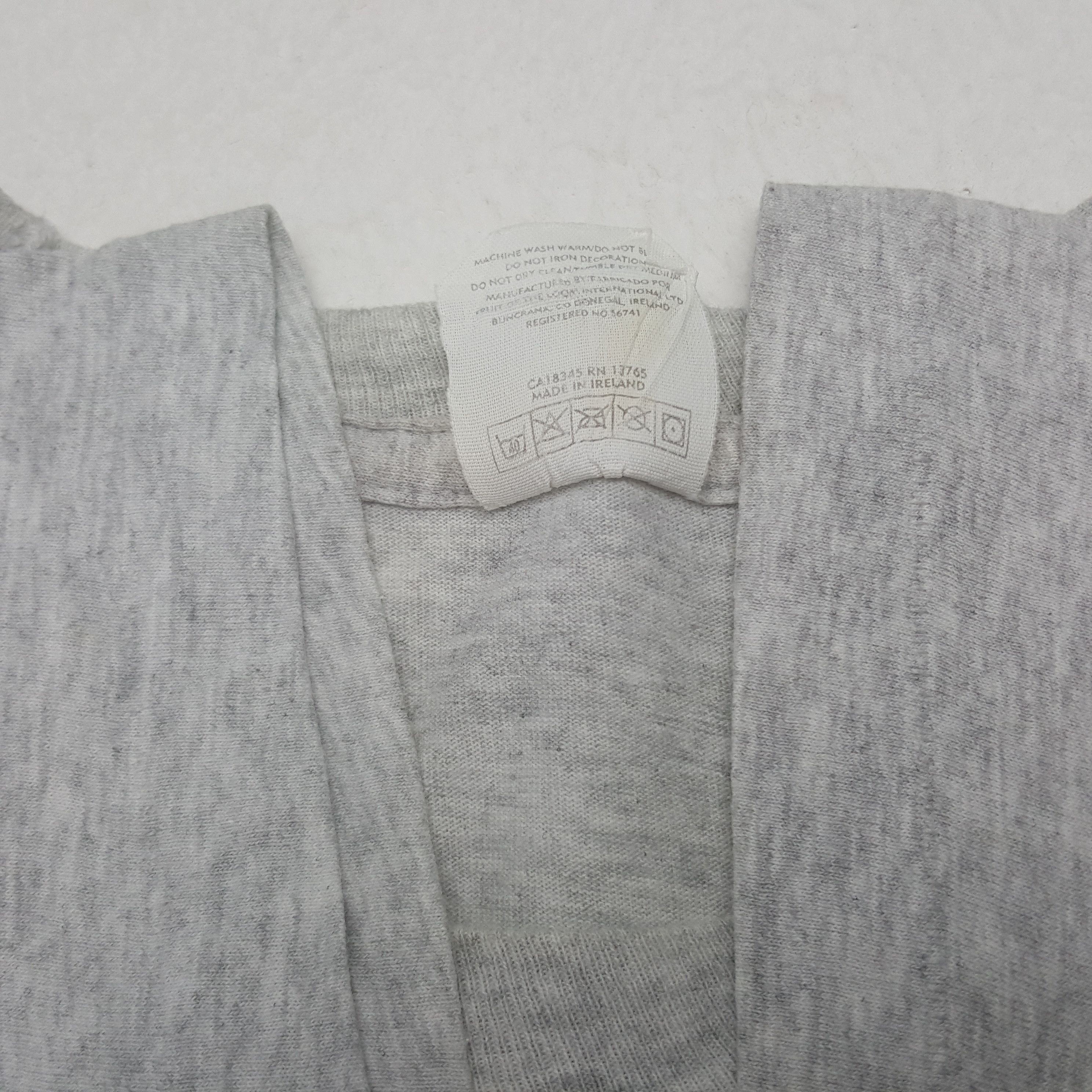 Vintage Vintage SPRACHENZENTRUM Ghk Promo Tshirt Size US XL / EU 56 / 4 - 6 Thumbnail