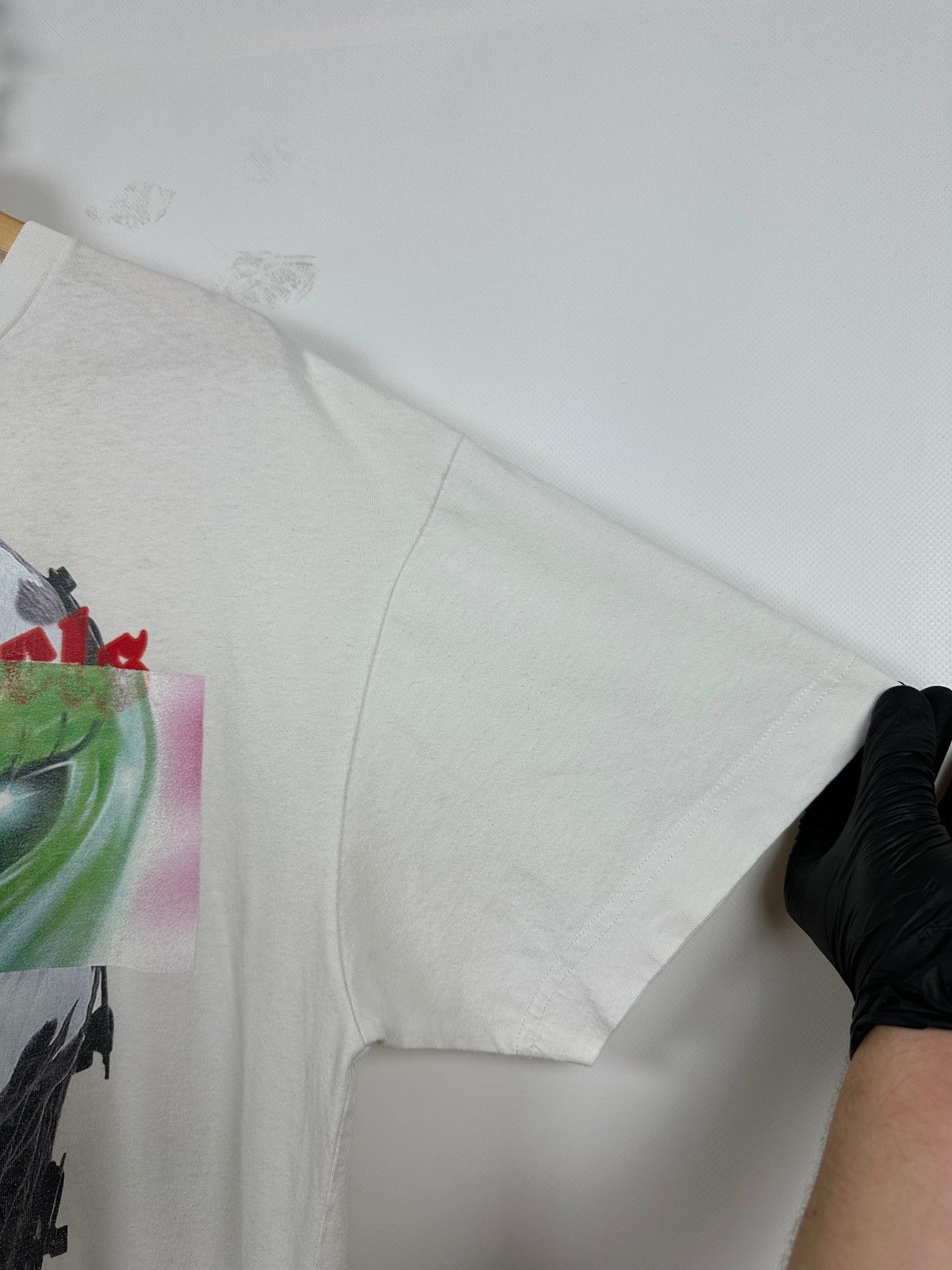 Palm Angels Palm Angels Alien White T-Shirt Size US L / EU 52-54 / 3 - 18 Thumbnail