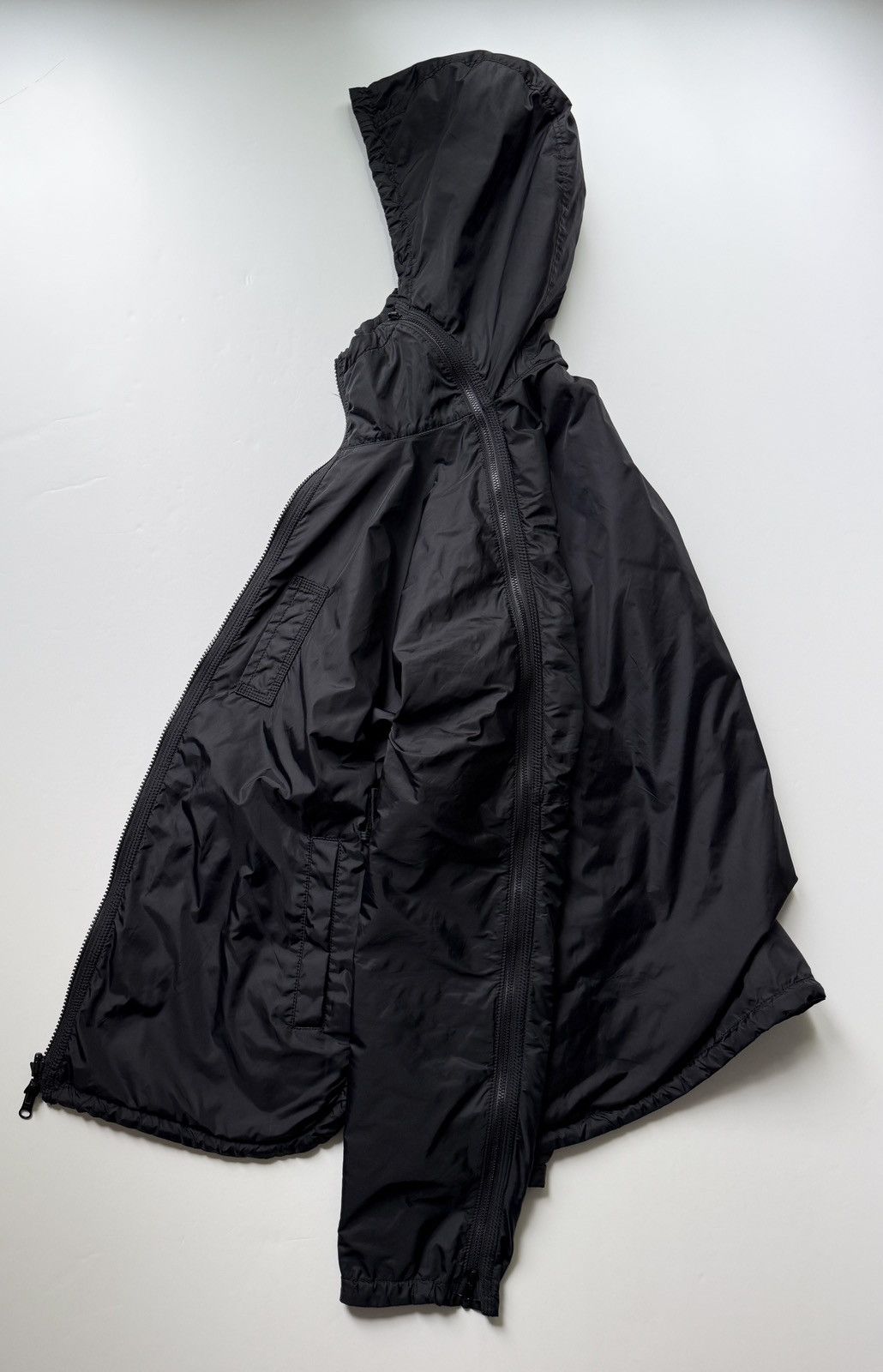 Yohji Yamamoto Yohji Yamamoto Y’s Bang On! 3-zip Reversible hooded jacket Size US L / EU 52-54 / 3 - 4 Thumbnail
