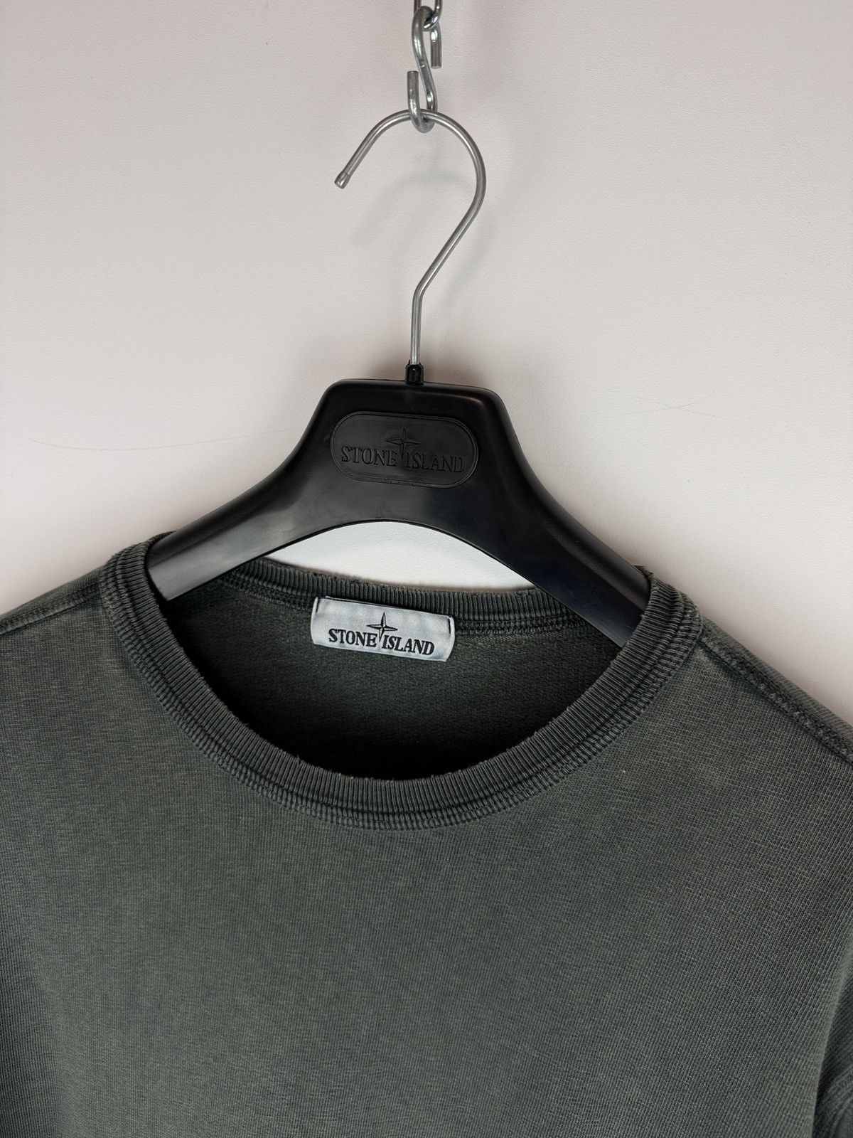 Stone Island Grey Stone Island sweatshirt Size US XL / EU 56 / 4 - 4 Thumbnail