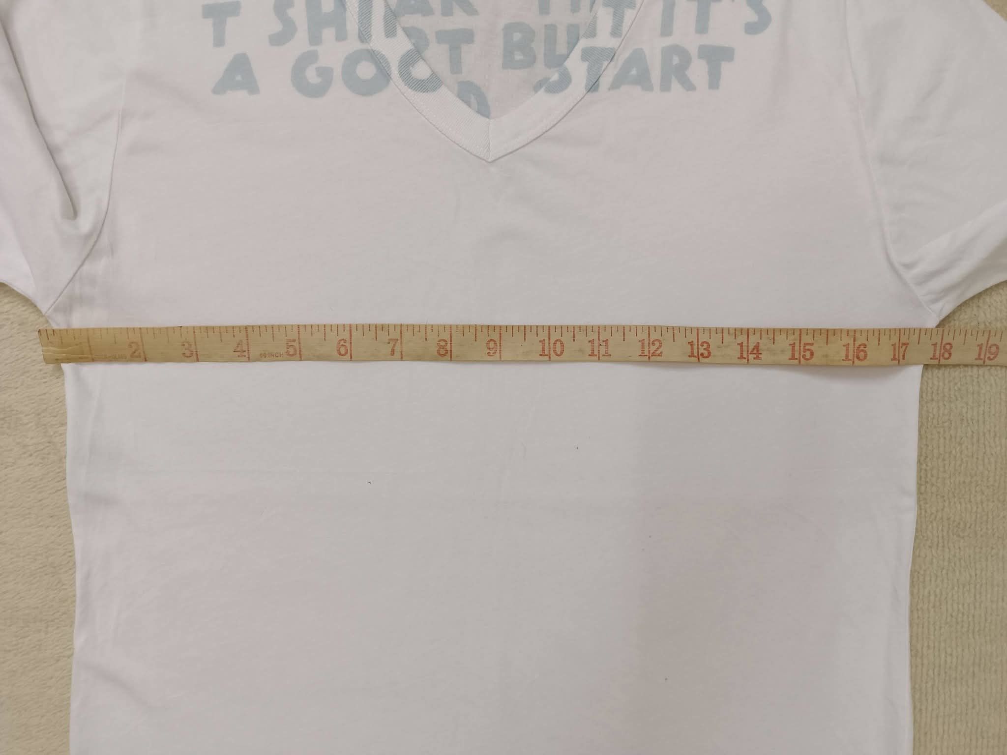 Maison Margiela Maison Martin Margiela MM6 Printed Tshirt Size S / US 4 / IT 40 - 10 Thumbnail