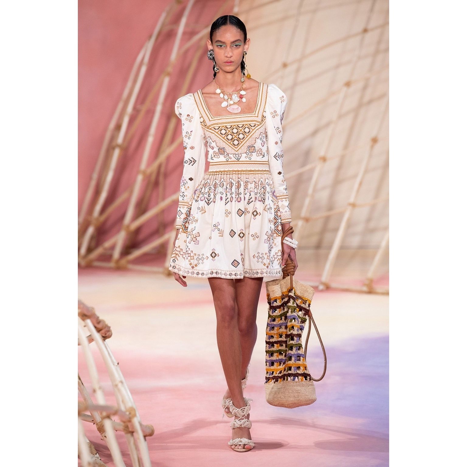 Ulla Johnson Ulla Johnson Adilah Beaded Embroidered Mini Dress size 0 Size XS / US 0-2 / IT 36-38 - 18 Thumbnail