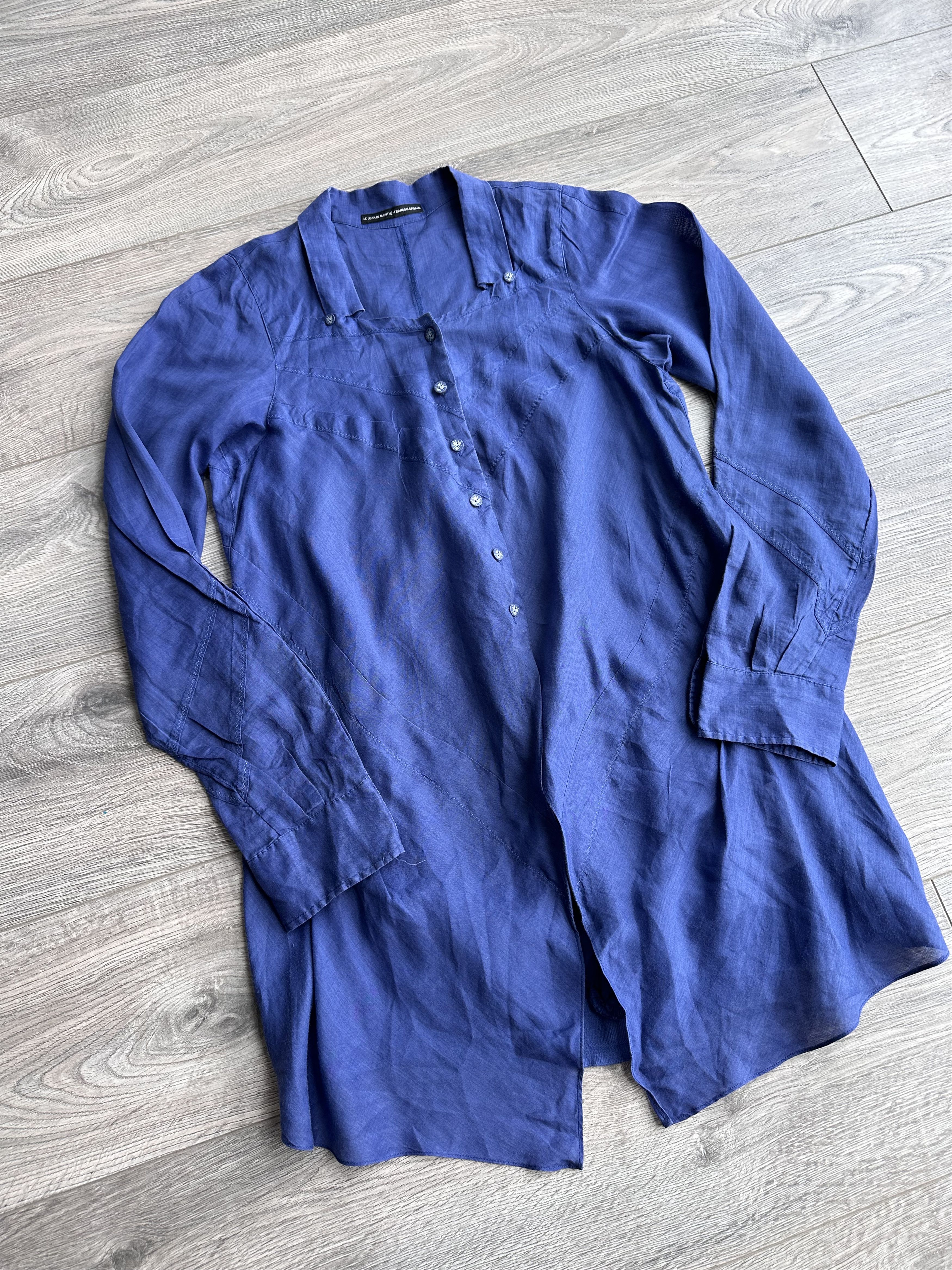 Marithe + Francois Girbaud Marithe Francois Girbaud Shirt Size M / US 6-8 / IT 42-44 - 2 Thumbnail