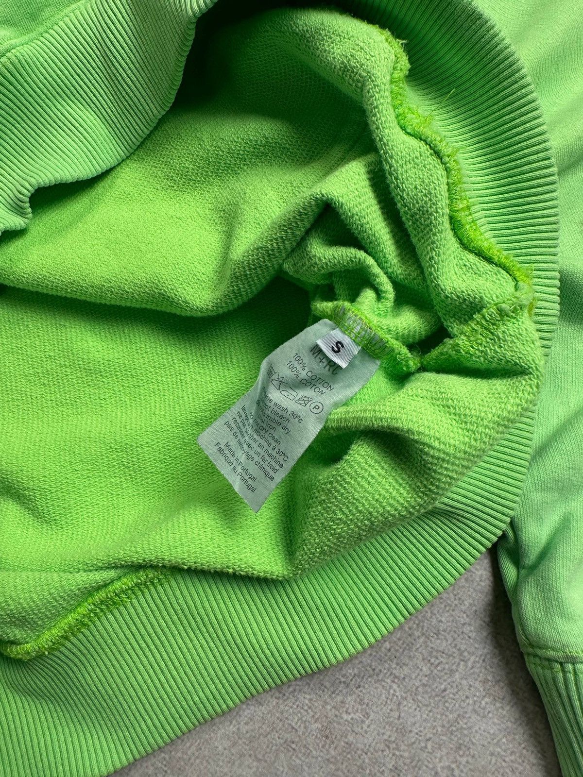 M+Rc Noir M+Rc Noir Seasonal Affective Disorder Hoodie S Size US S / EU 44-46 / 1 - 7 Thumbnail