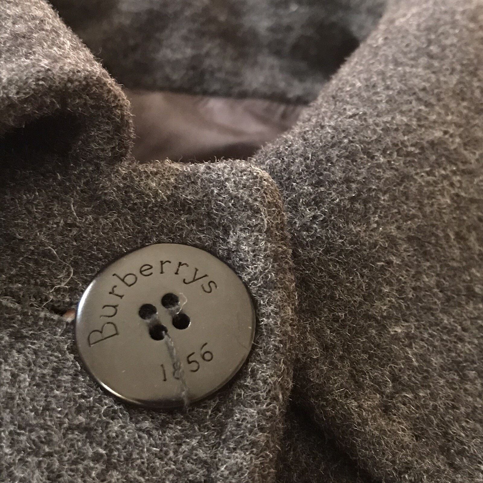 Burberry Vintage Burberry TRENCH coat Virgin wool overcoat Size M / US 6-8 / IT 42-44 - 7 Thumbnail