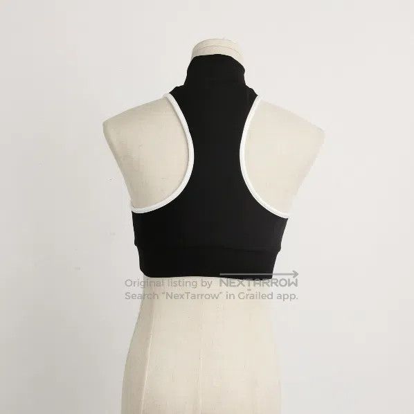 Burberry Burberry Color Block Logo Zipper Top . Size US XS / EU 42 / 0 - 1 Thumbnail