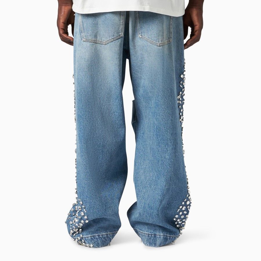 1989 STUDIO o1d2blof1124 Denim Jeans in Blue Size US 31 - 6 Thumbnail