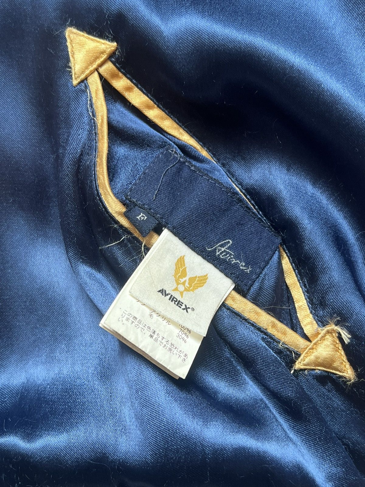 Avirex Rare Avirex Reversible Sukajan Jacket Size US S / EU 44-46 / 1 - 8 Thumbnail