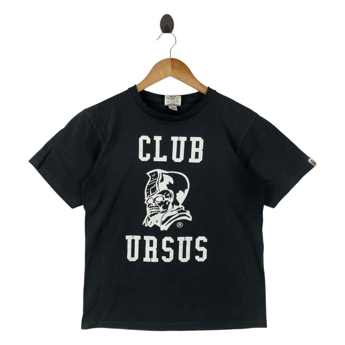 Bape URSUS Bape by A Bathing Ape Distress Men Tees Size US S / EU 44-46 / 1 - 1 Thumbnail