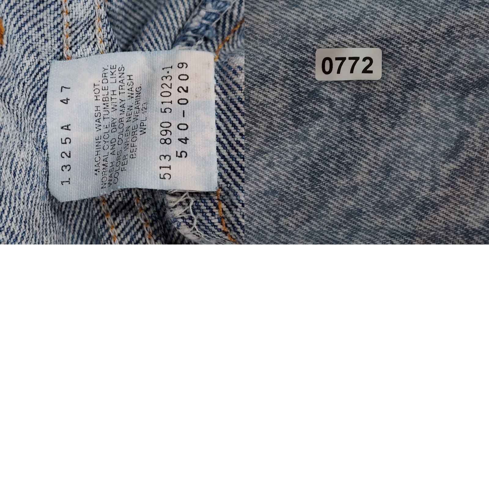 Levi's VINTAGE Levi’s 540 Jeans W38 L34 Men’s Denim 100% Cotton USA Made Acid Wash Blue Straight 5-Pocket Mens Size US 38 / EU 54 - 9 Thumbnail