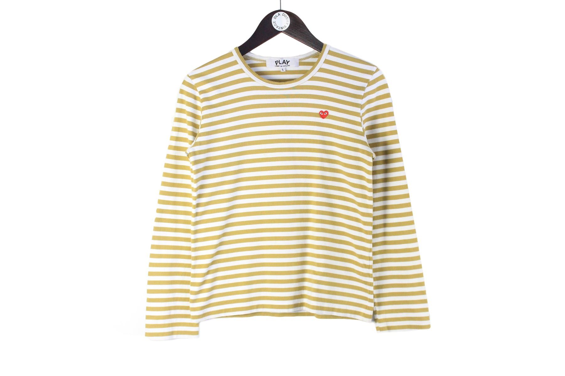 Comme des Garcons PLAY Comme Des Garçons Play Long Sleeve T-Shirt Women’s Large Size L / US 10 / IT 46 - 1 Thumbnail