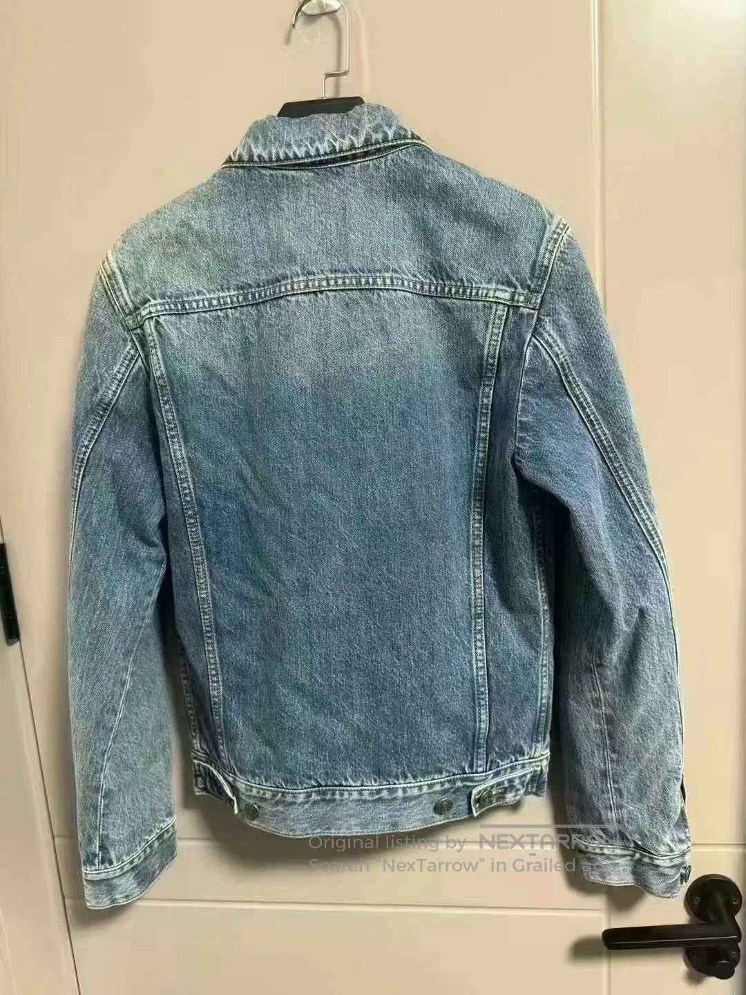 Gucci new gucci denim jacket size 40. Size US M / EU 48-50 / 2 - 2 Thumbnail