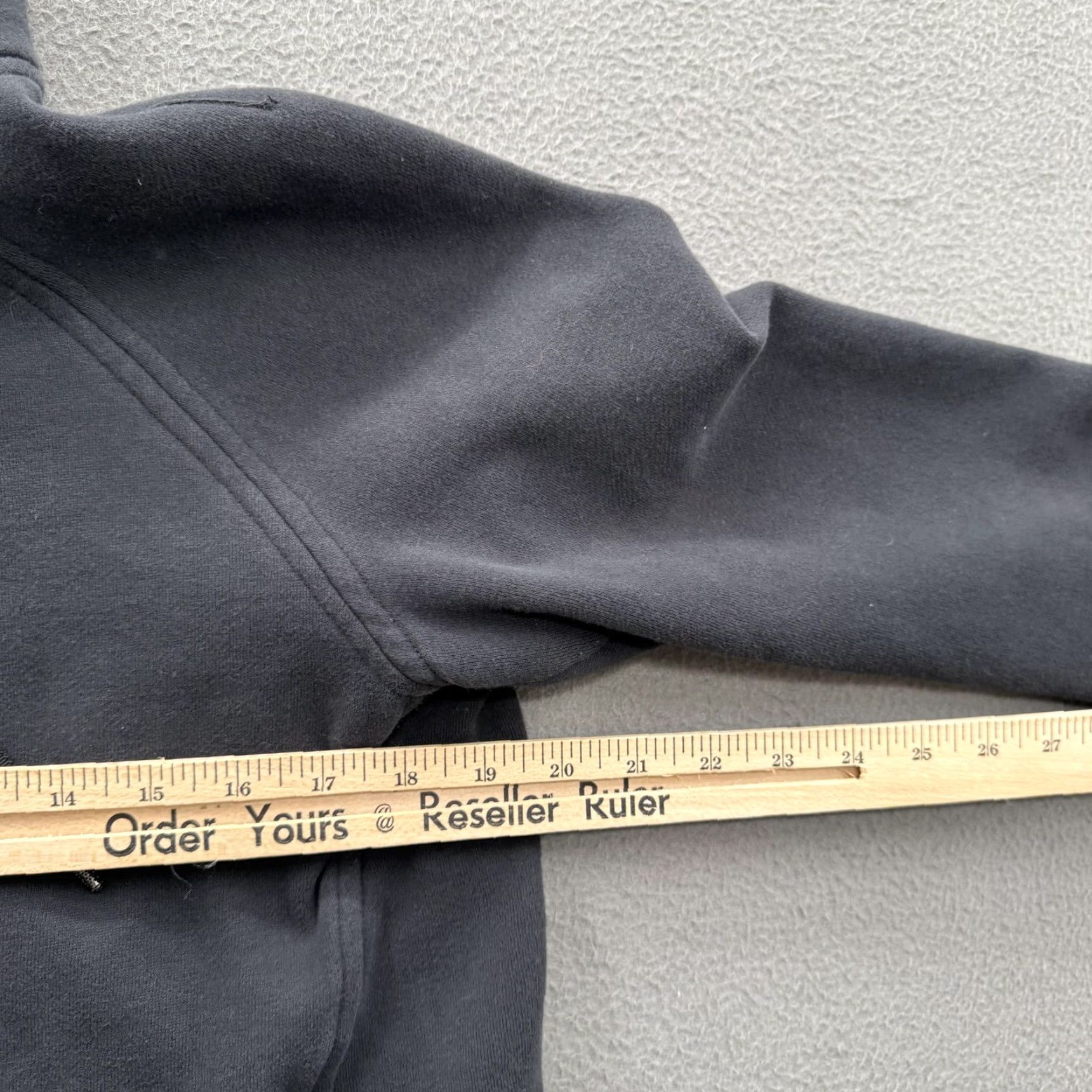 Lululemon Lululemon Scuba Hoodie Womens 8 Black Full Zip Fleece High Neck Sweatshirt Size M / US 6-8 / IT 42-44 - 4 Thumbnail