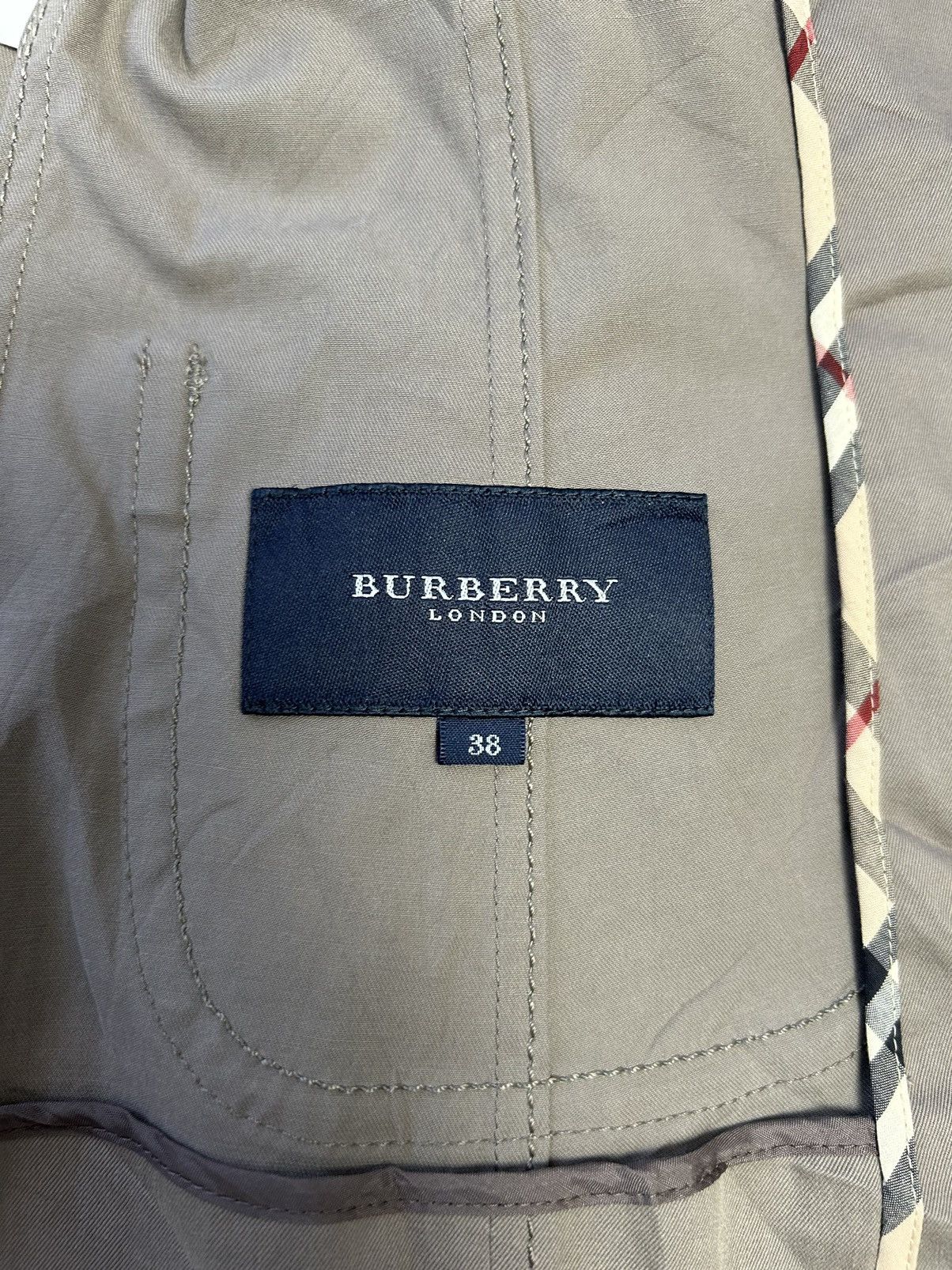 Burberry × Designer BURBERRY WOMEN BLAZER STYLE Size S / US 4 / IT 40 - 4 Thumbnail