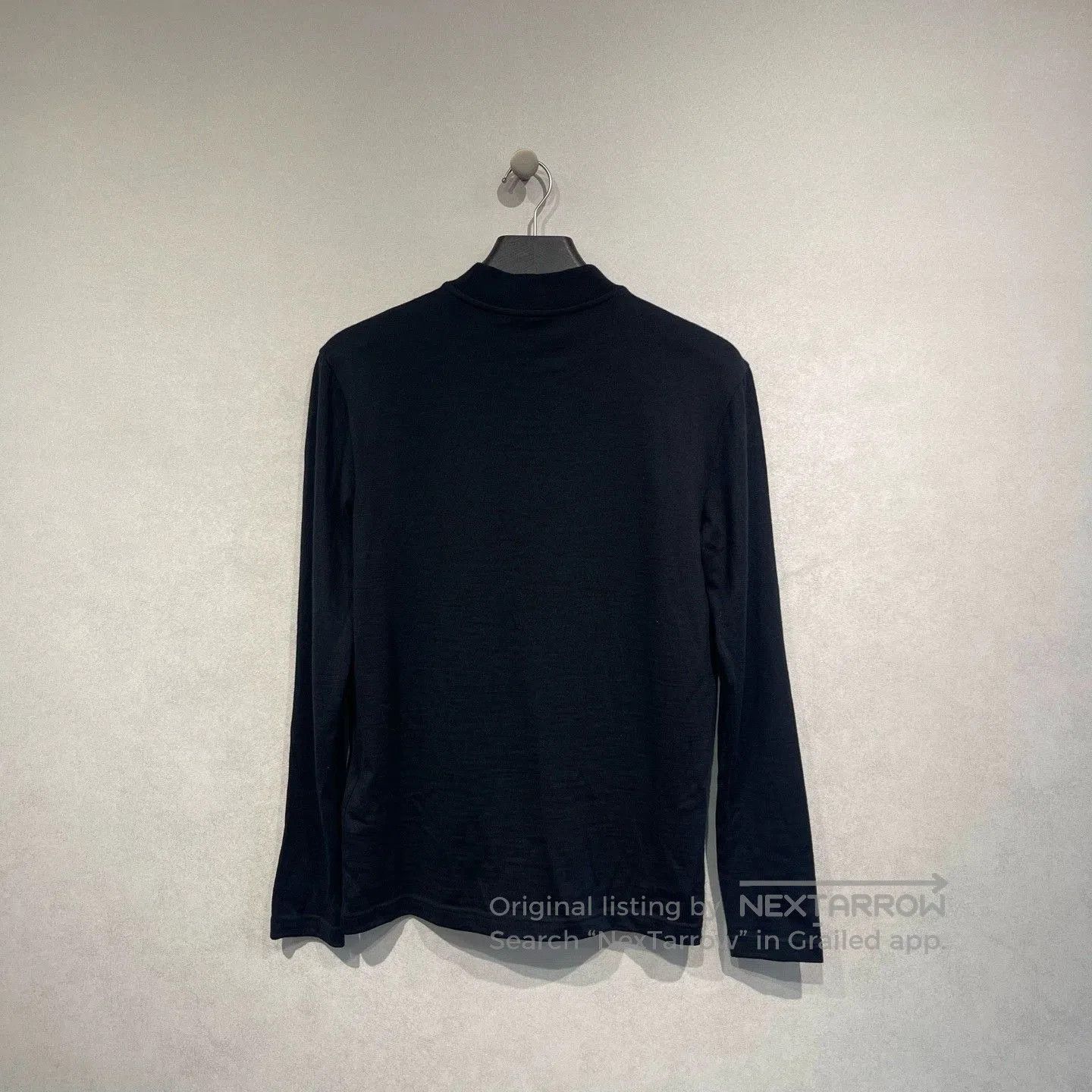 Louis Vuitton Louis Vuitton Black Embroidered Logo T-Shirt. Size US S / EU 44-46 / 1 - 2 Thumbnail
