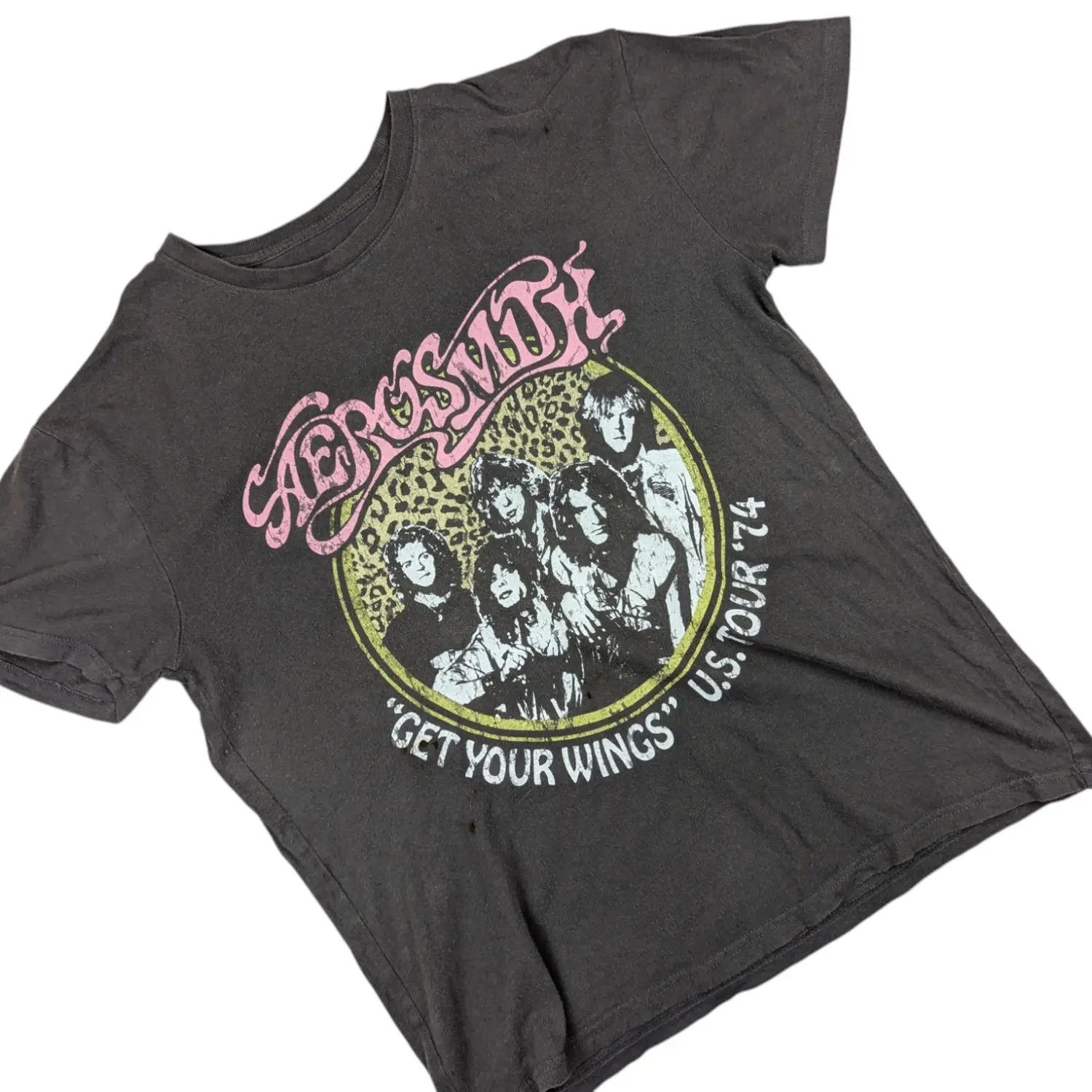 Aerosmith AEROSMITH Get Your Wing 1994 US Tour T-Shirt Size US M / EU 48-50 / 2 - 3 Thumbnail