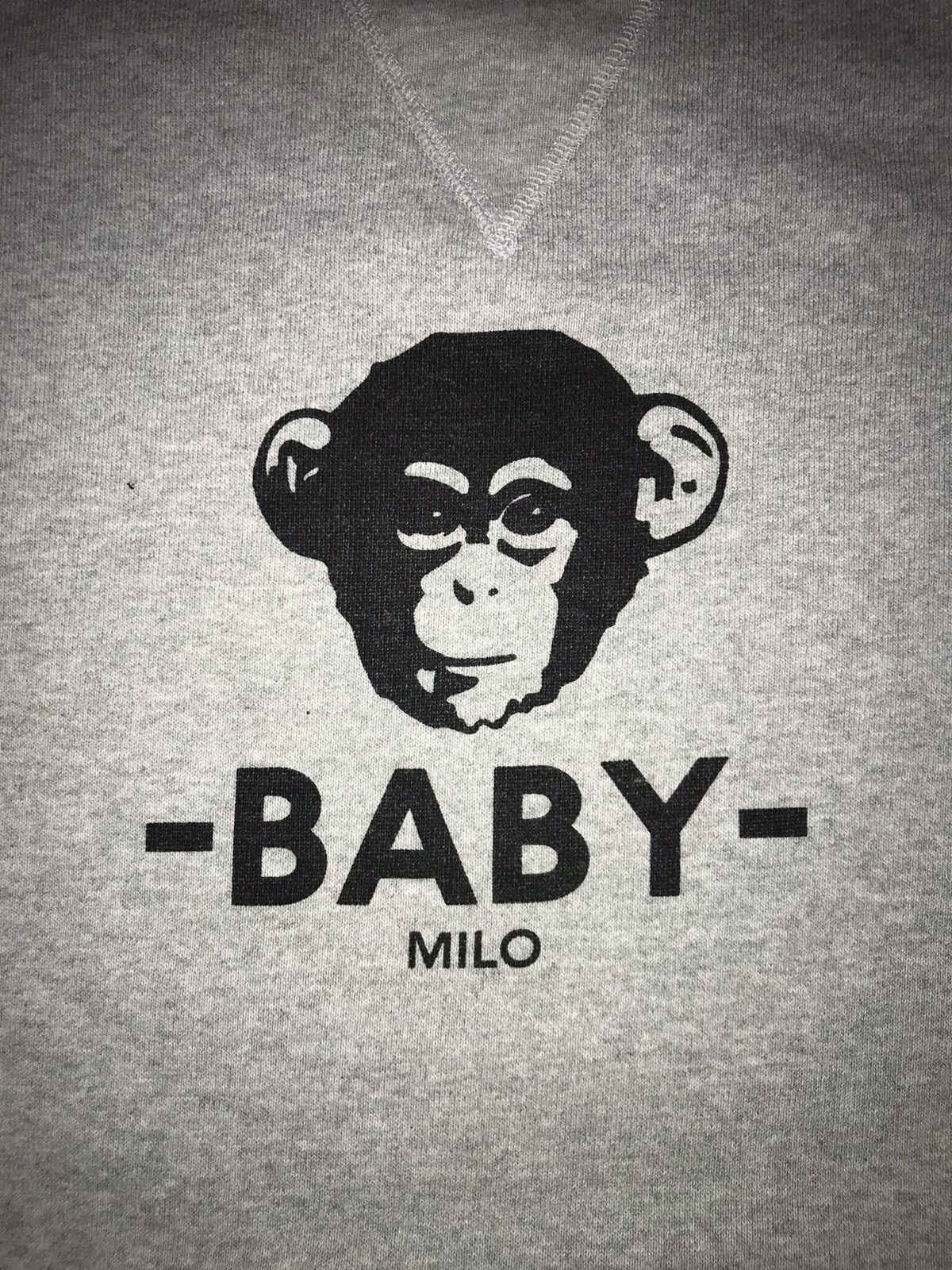 Bape Baby Milo Crewneck Size US XL / EU 56 / 4 - 3 Thumbnail