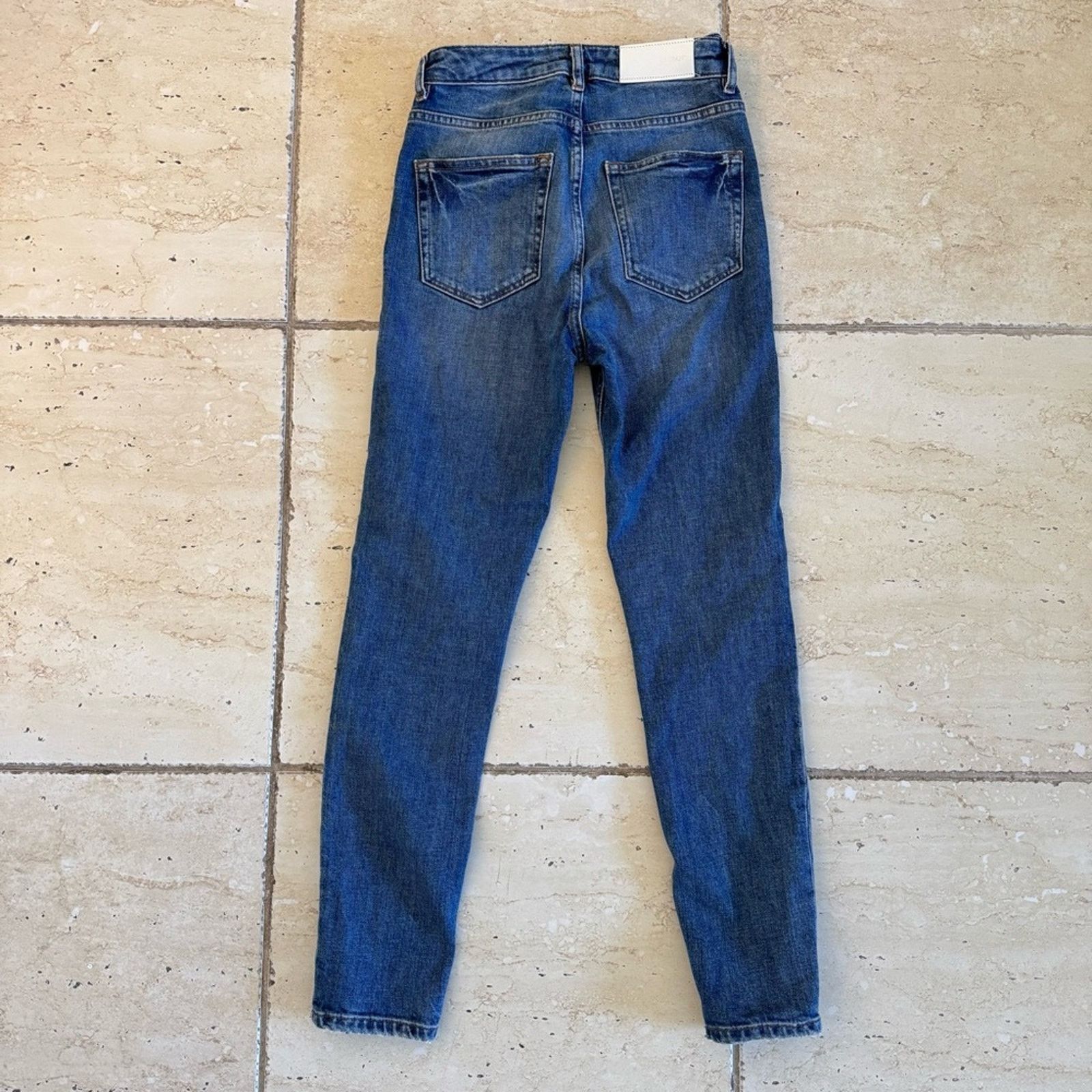 The Kooples The Kooples Jeans, Size 25, High Rise, Blue Size 24" / US 00 / IT 34 - 9 Thumbnail