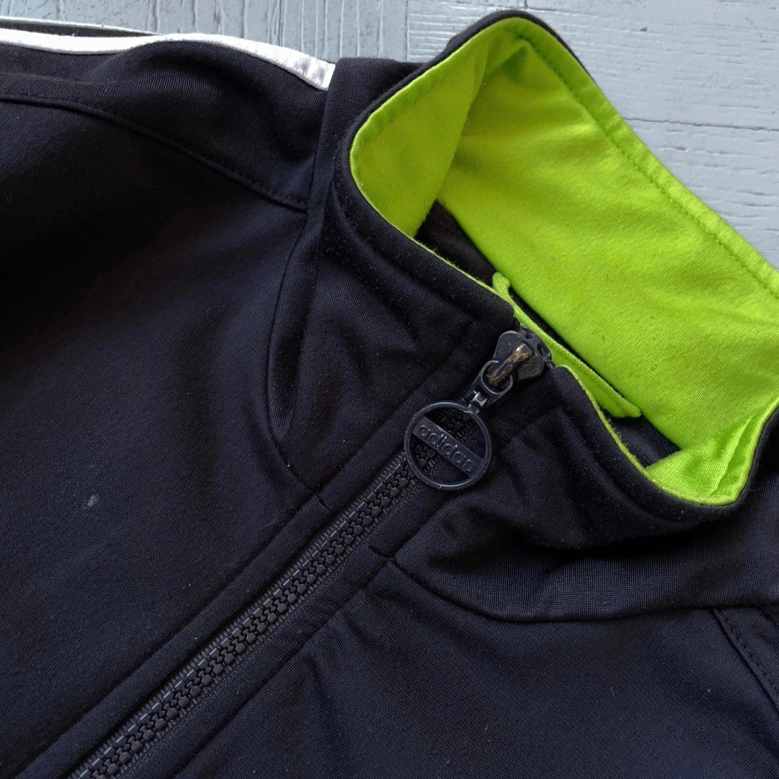 Adidas Vintage Adidas Full Zip Retro Track Jacket Size US M / EU 48-50 / 2 - 7 Thumbnail