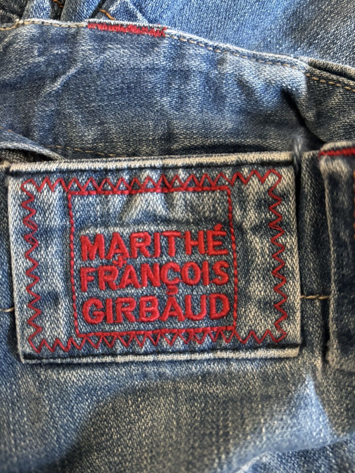 Marithe + Francois Girbaud Marithé + François Girbaud Sz 36 Size US 36 / EU 52 - 3 Thumbnail